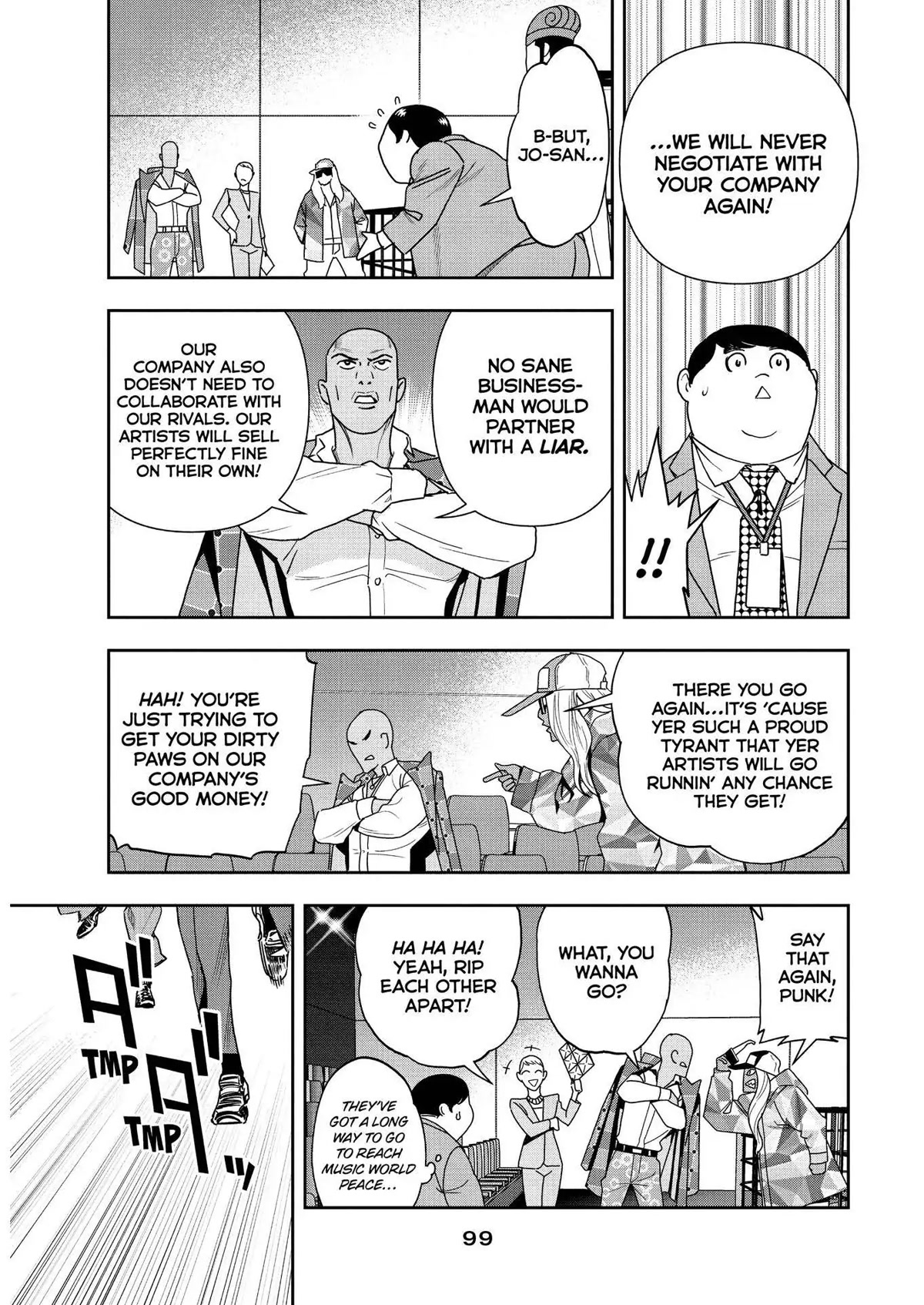 Paripi Koumei Chapter 69 page 3 - Chapter 69