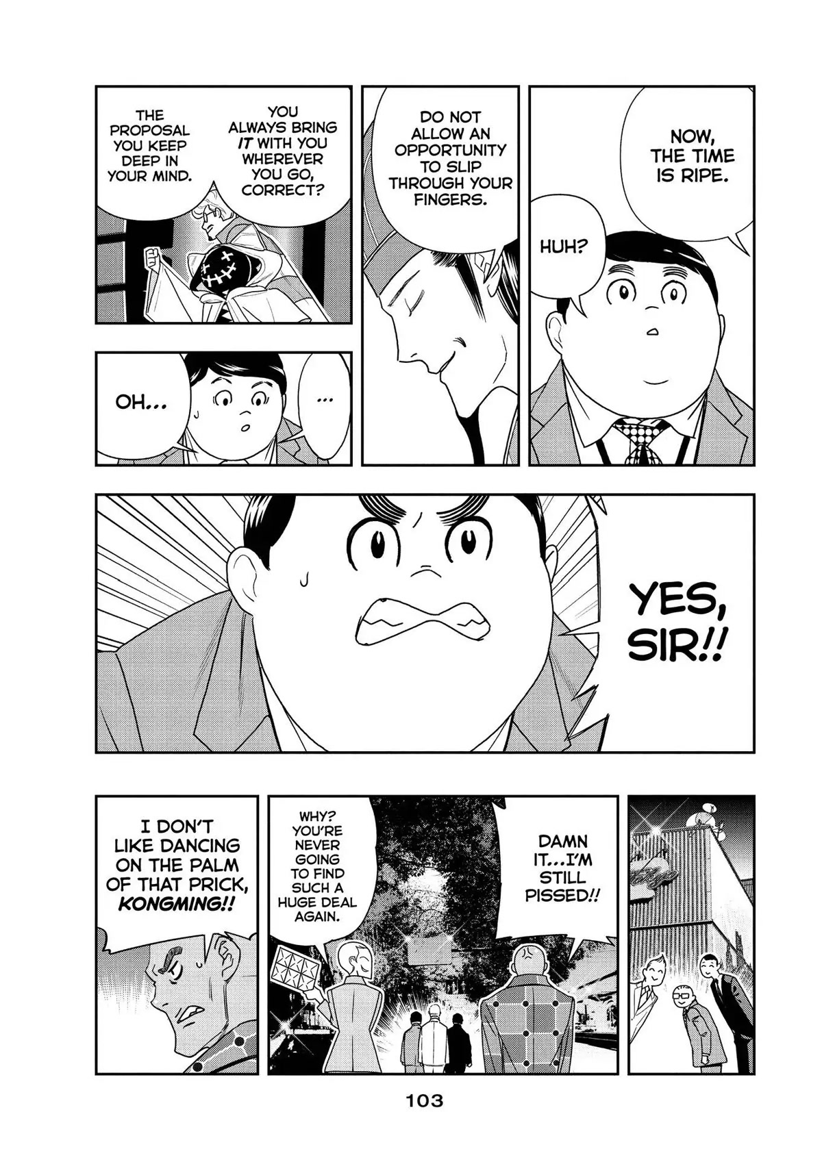 Paripi Koumei Chapter 69 page 7 - Chapter 69