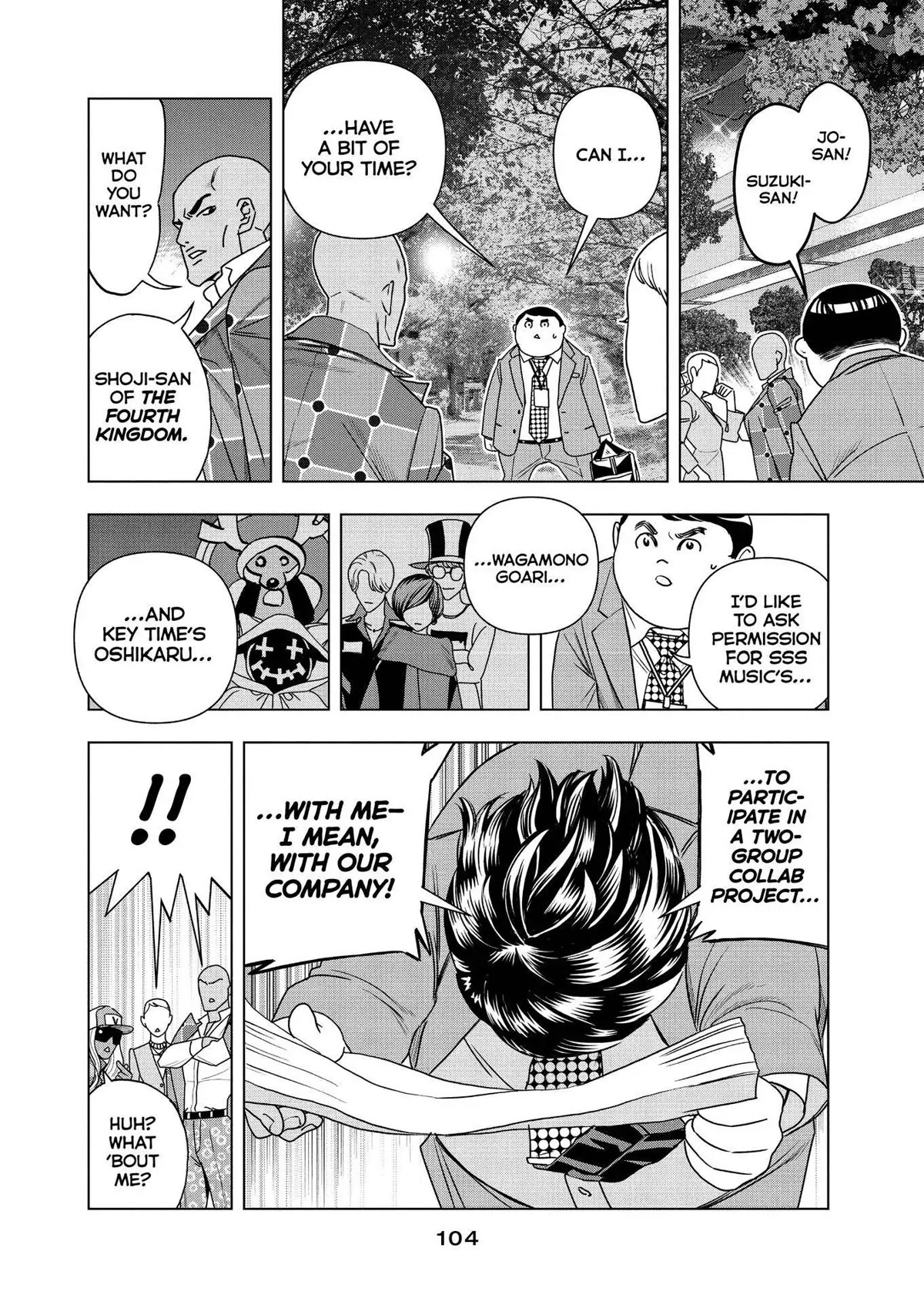 Paripi Koumei Chapter 69 page 8 - Chapter 69