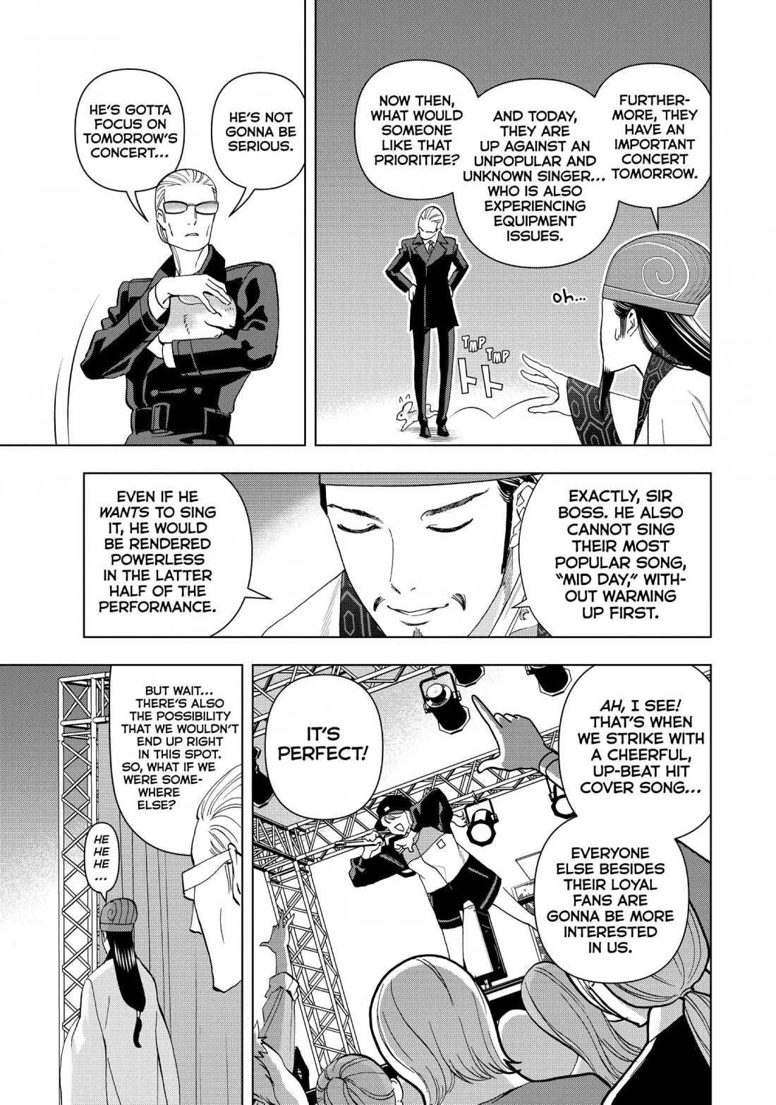 Paripi Koumei Chapter 7 page 11 - Chapter 7
