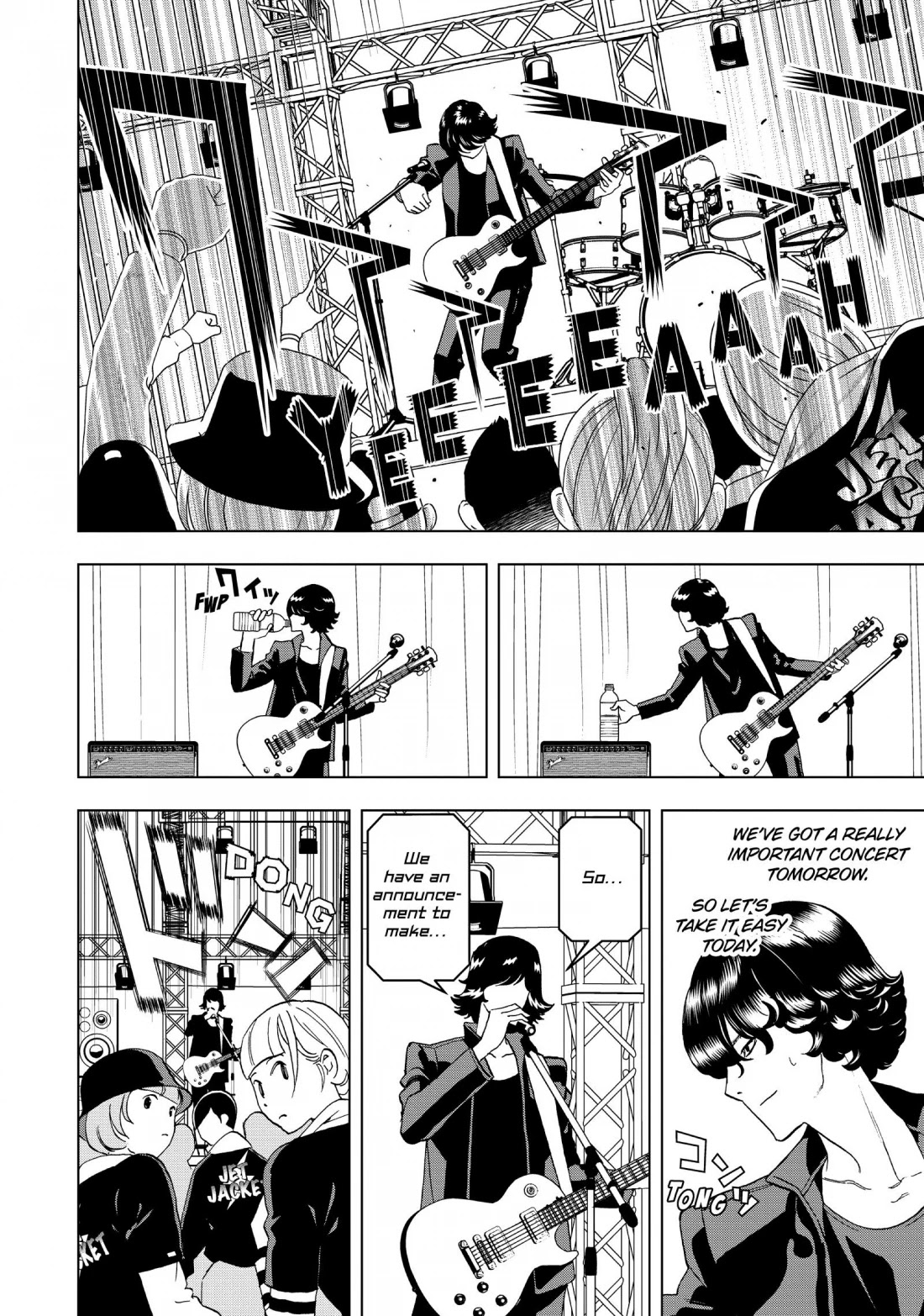 Paripi Koumei Chapter 7 page 4 - Chapter 7