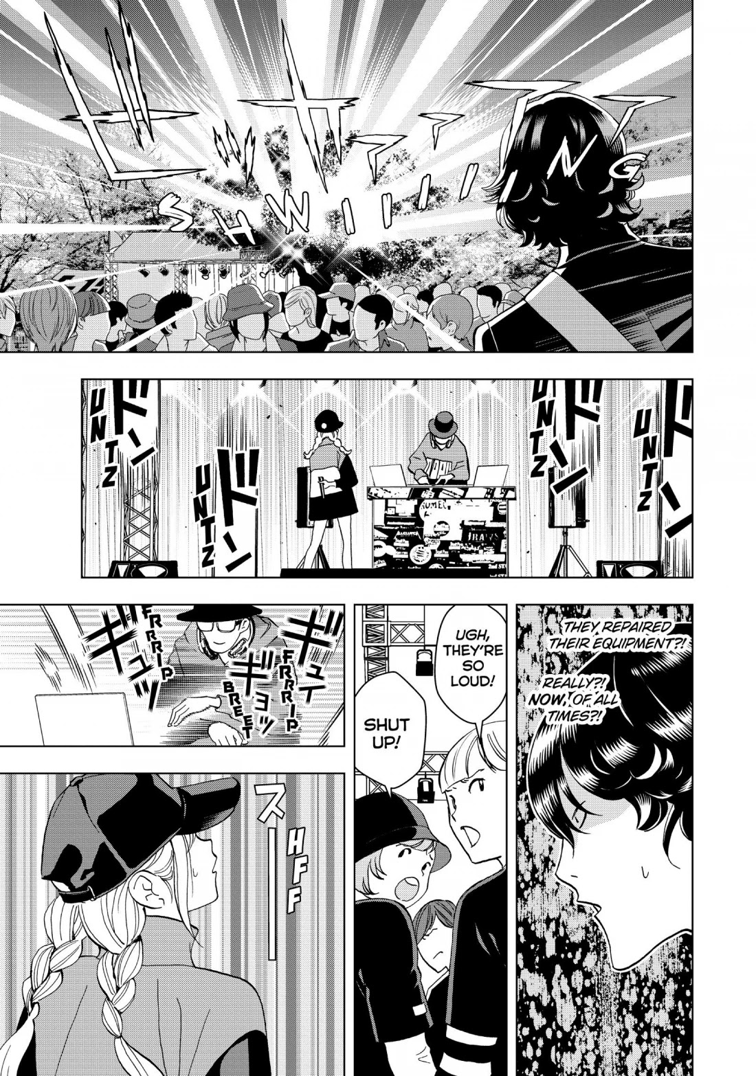 Paripi Koumei Chapter 7 page 5 - Chapter 7