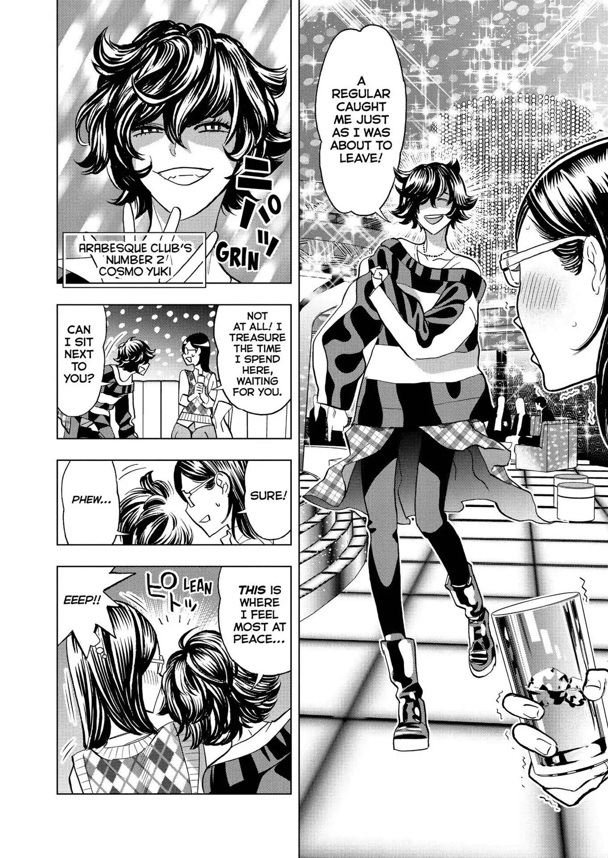 Paripi Koumei Chapter 70 page 10 - Chapter 70