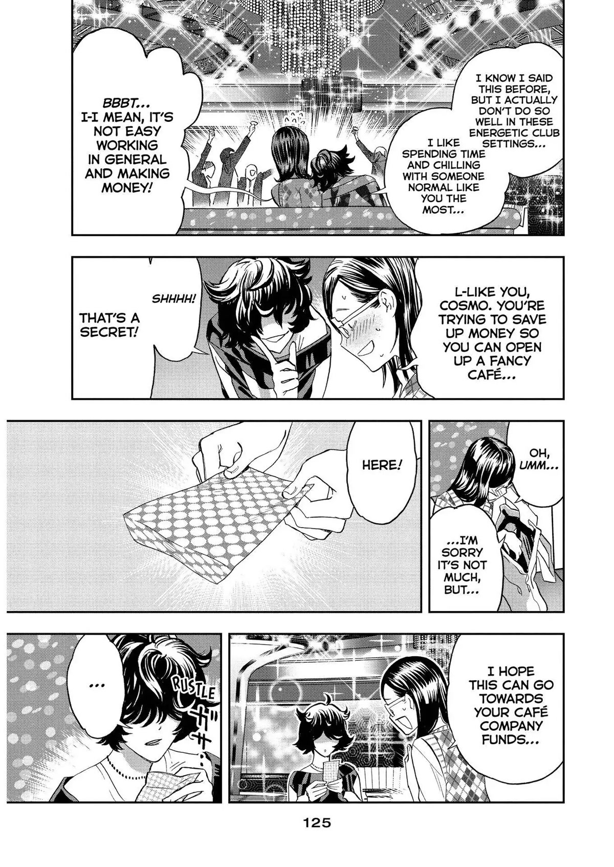 Paripi Koumei Chapter 70 page 11 - Chapter 70