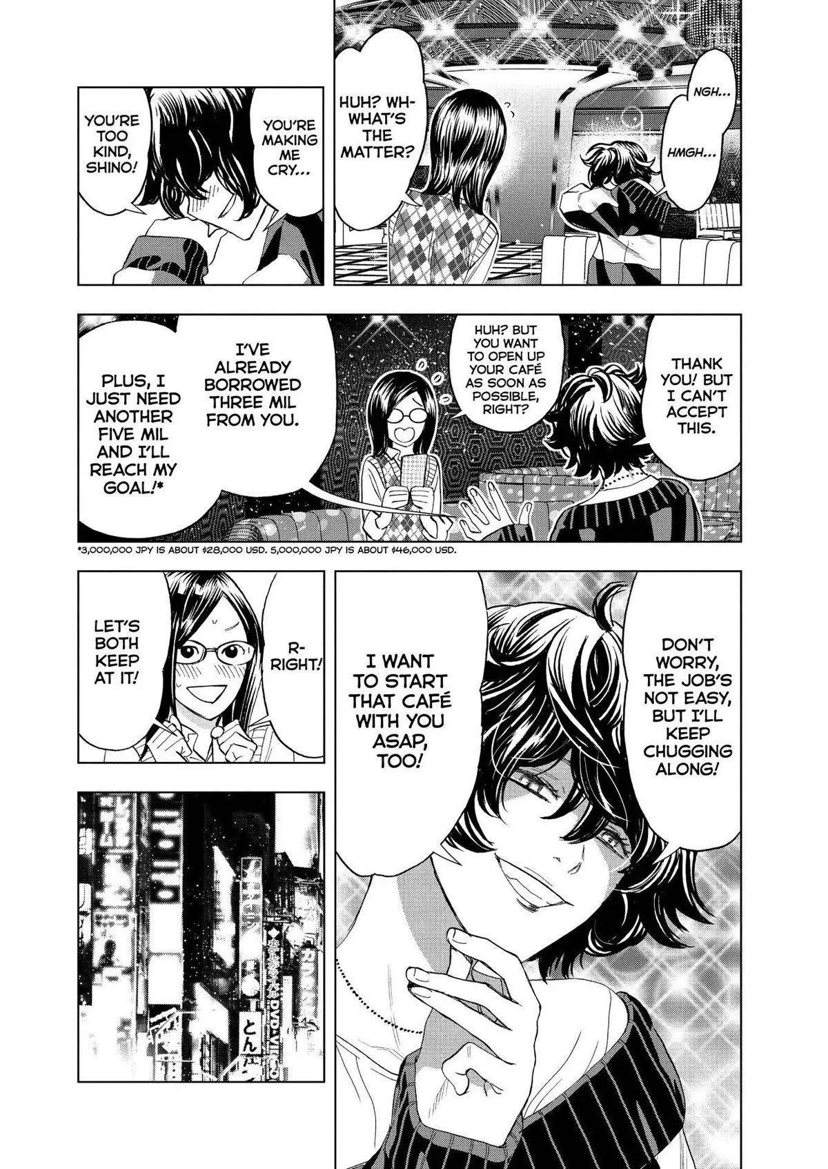 Paripi Koumei Chapter 70 page 12 - Chapter 70