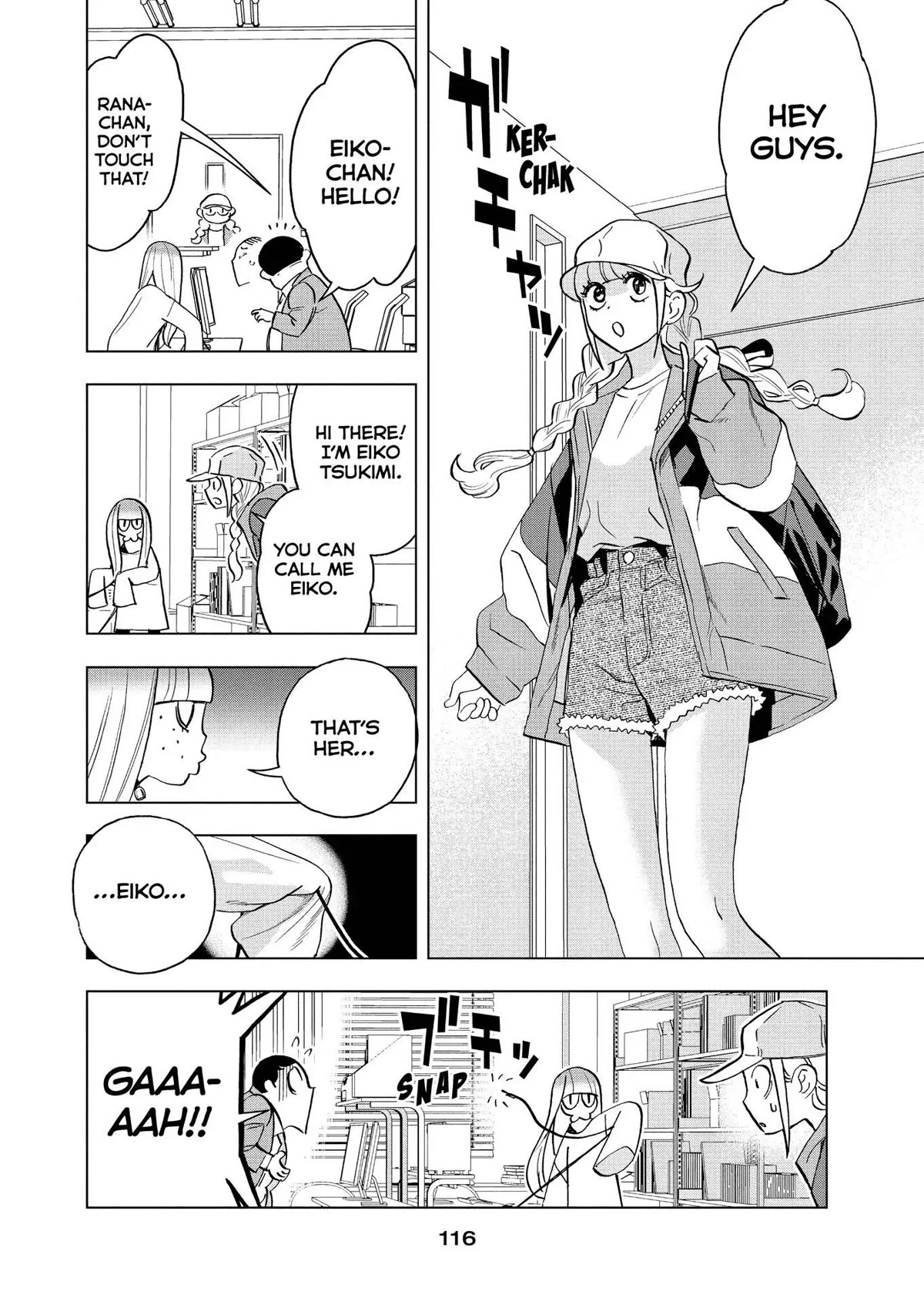 Paripi Koumei Chapter 70 page 2 - Chapter 70