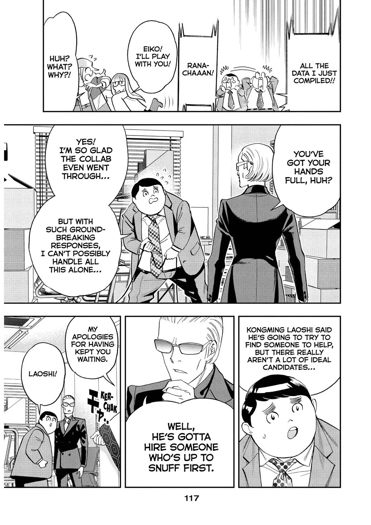 Paripi Koumei Chapter 70 page 3 - Chapter 70