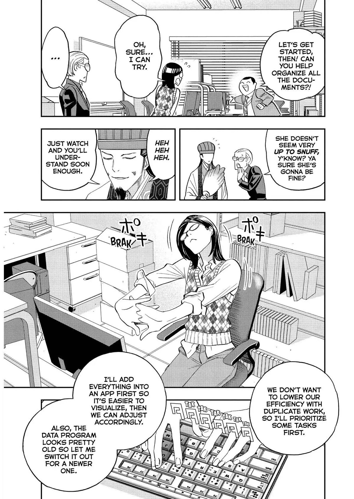 Paripi Koumei Chapter 70 page 5 - Chapter 70