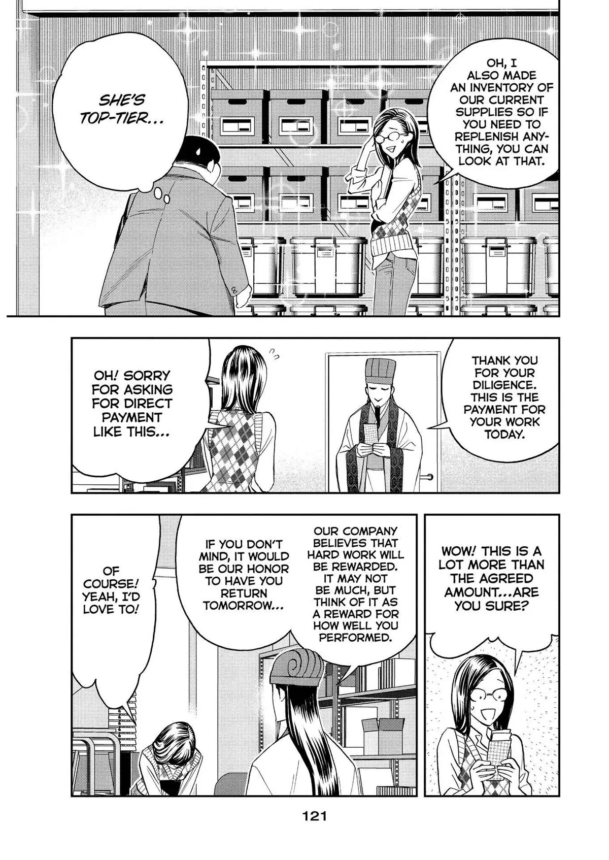 Paripi Koumei Chapter 70 page 7 - Chapter 70