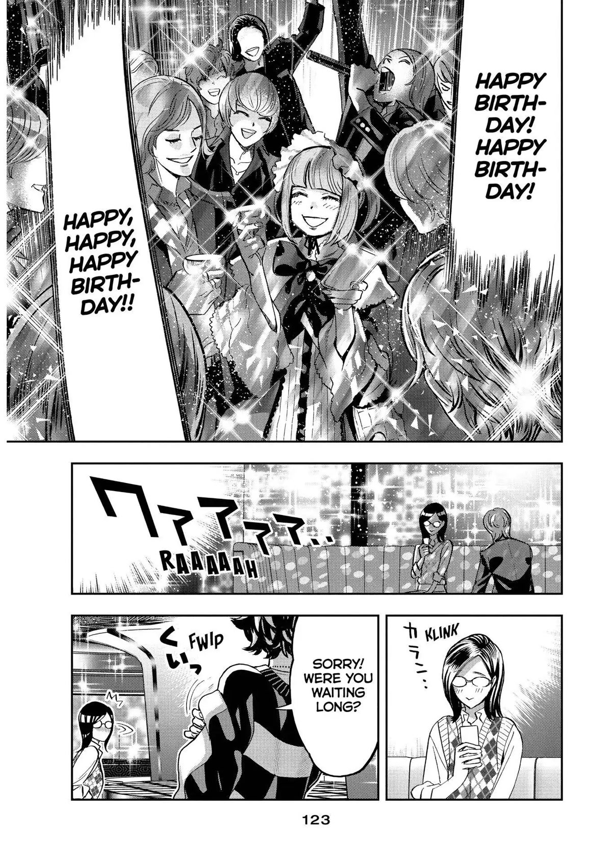 Paripi Koumei Chapter 70 page 9 - Chapter 70
