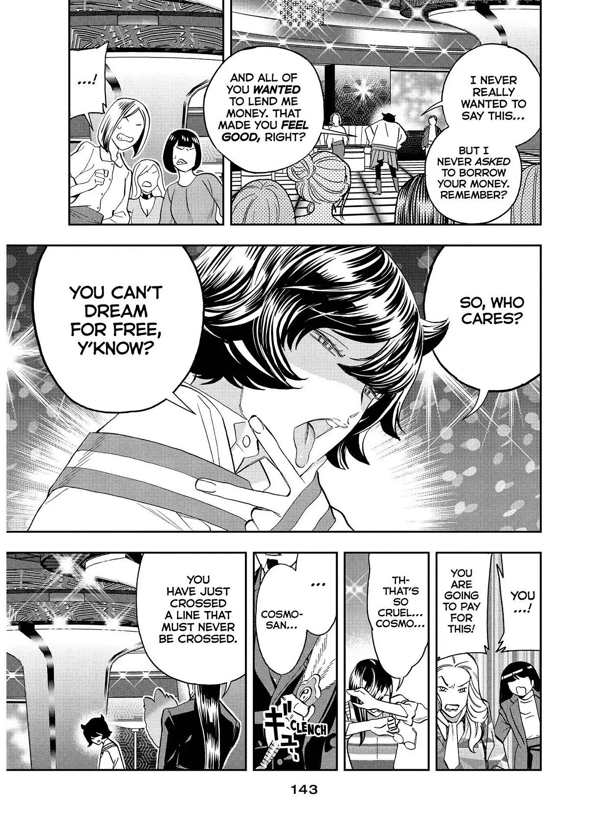 Paripi Koumei Chapter 71 page 11 - Chapter 71