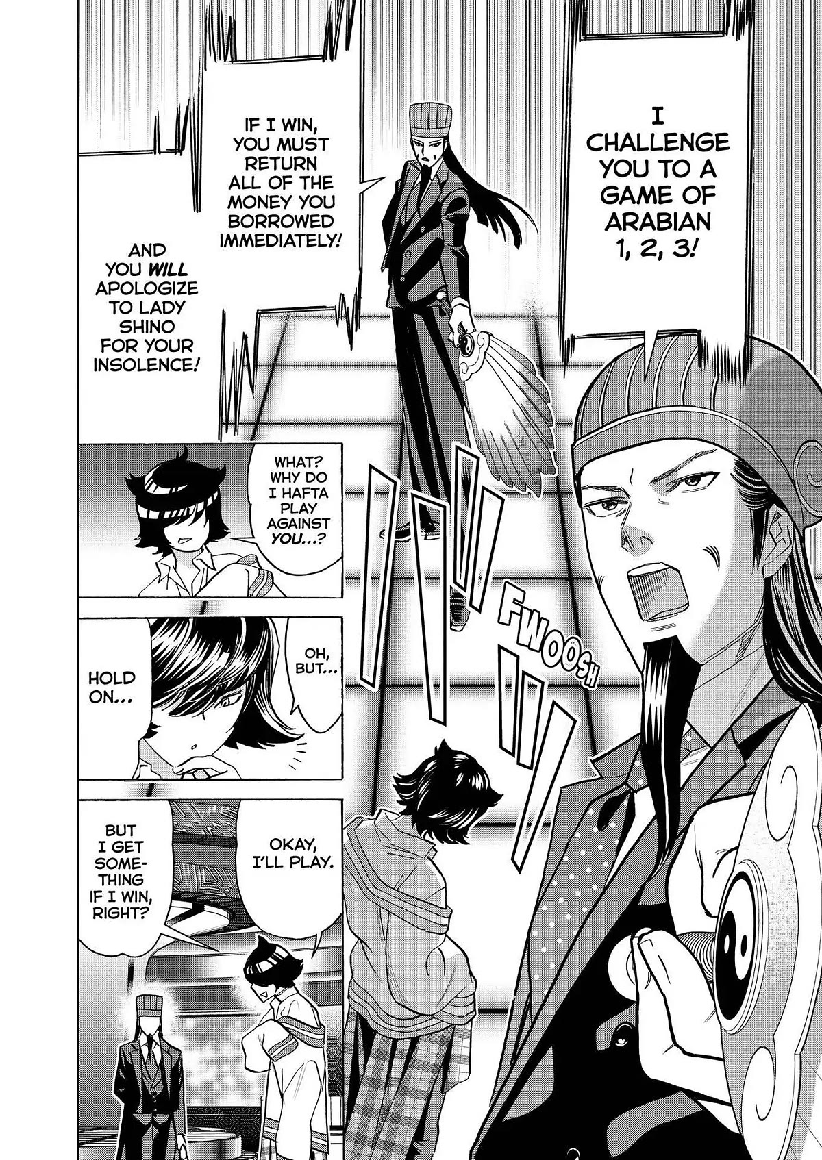 Paripi Koumei Chapter 71 page 12 - Chapter 71