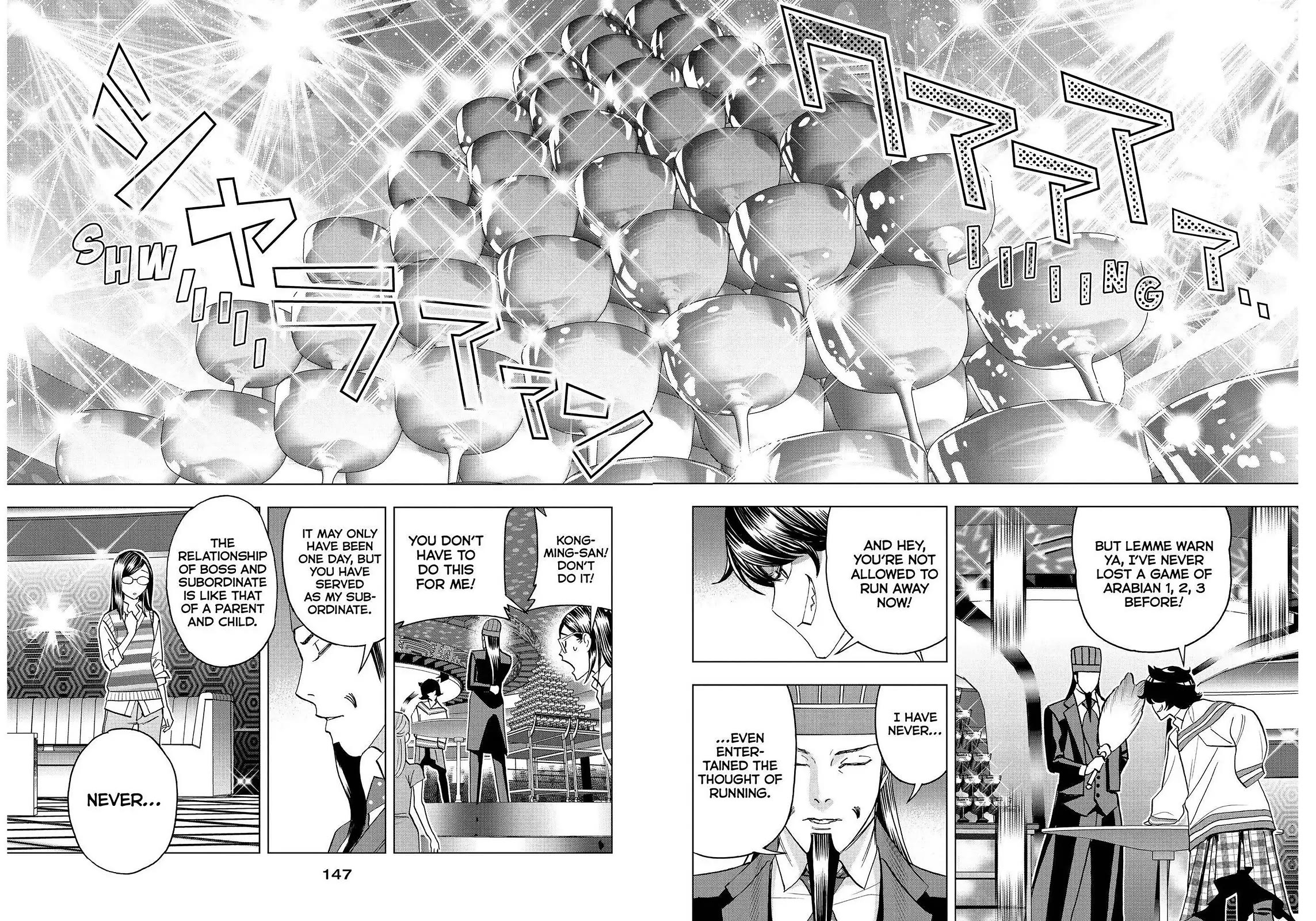 Paripi Koumei Chapter 71 page 14 - Chapter 71