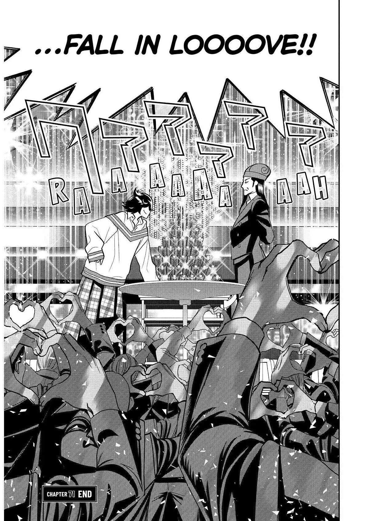 Paripi Koumei Chapter 71 page 16 - Chapter 71