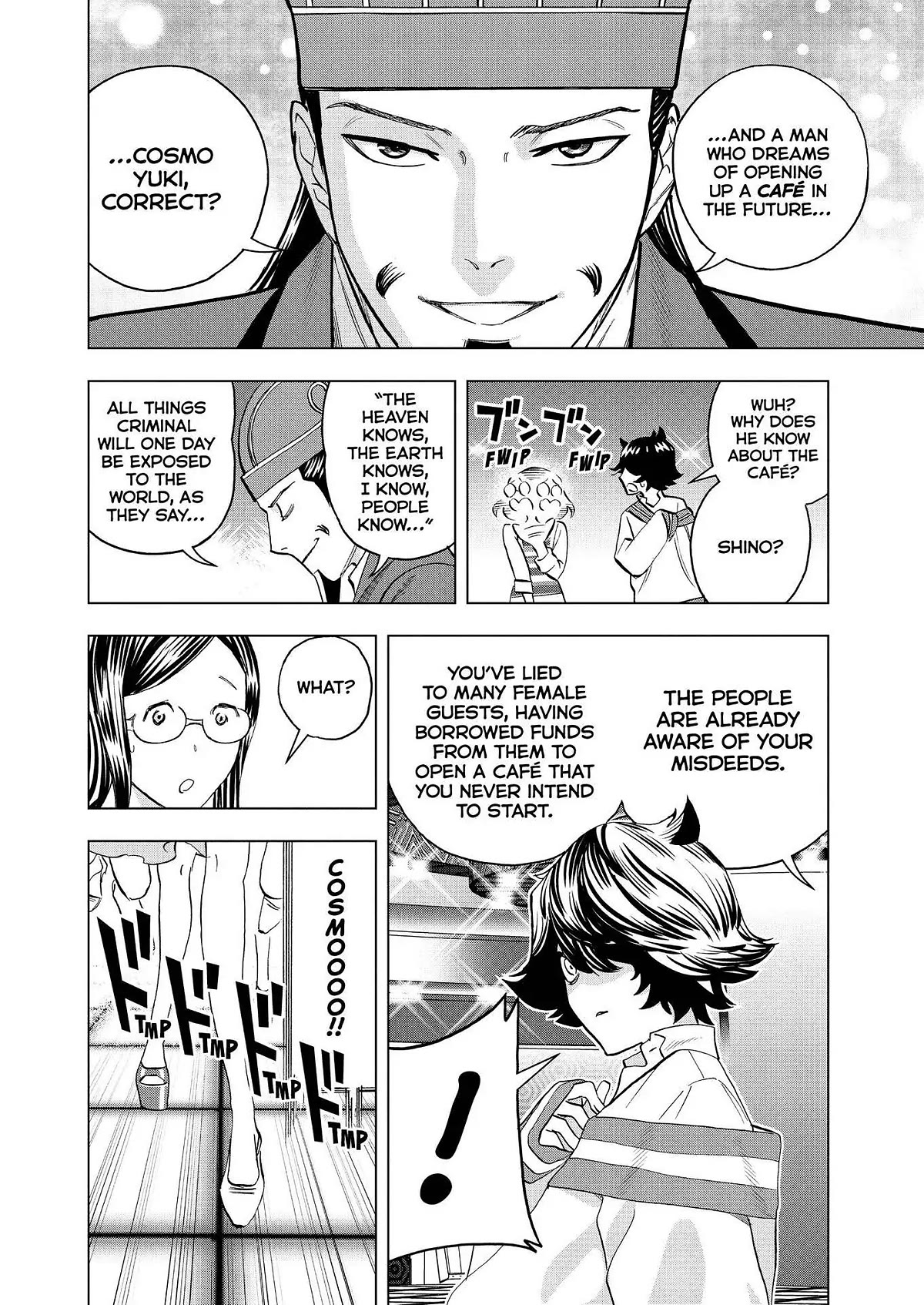 Paripi Koumei Chapter 71 page 4 - Chapter 71