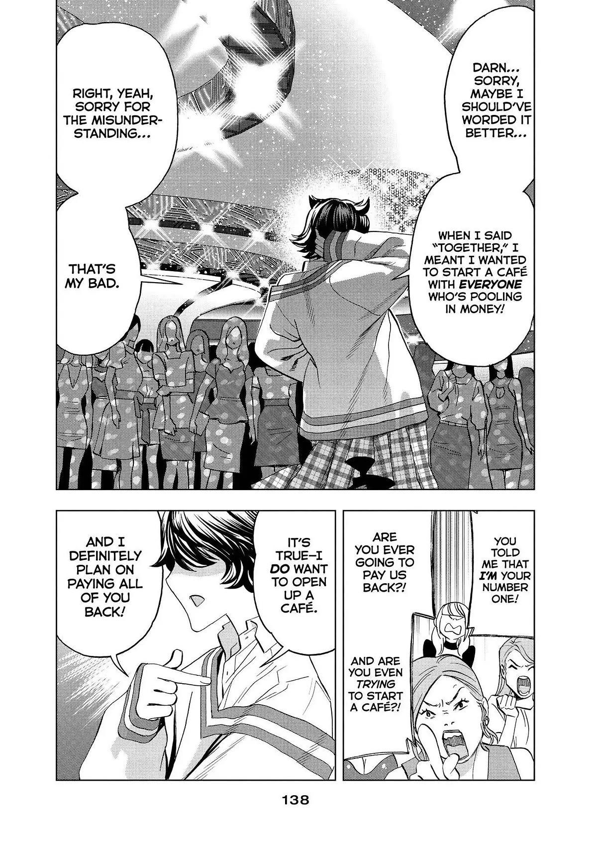 Paripi Koumei Chapter 71 page 6 - Chapter 71