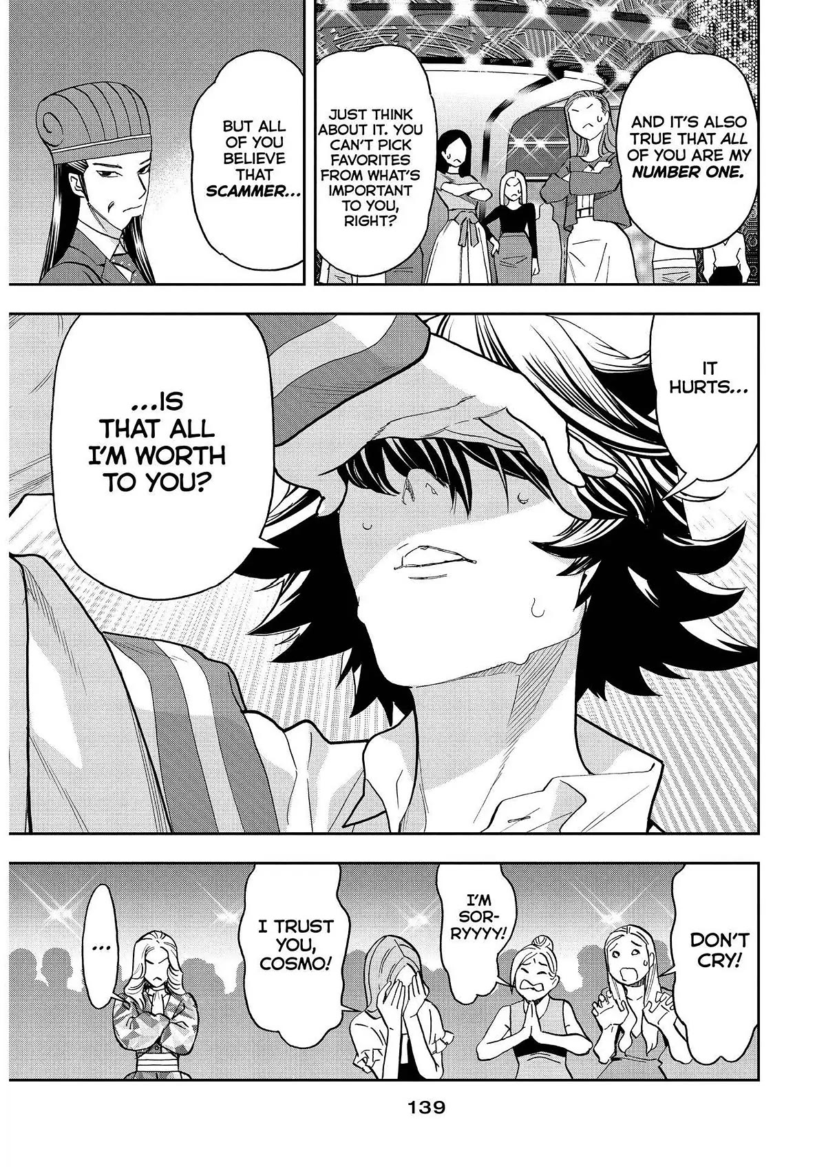 Paripi Koumei Chapter 71 page 7 - Chapter 71
