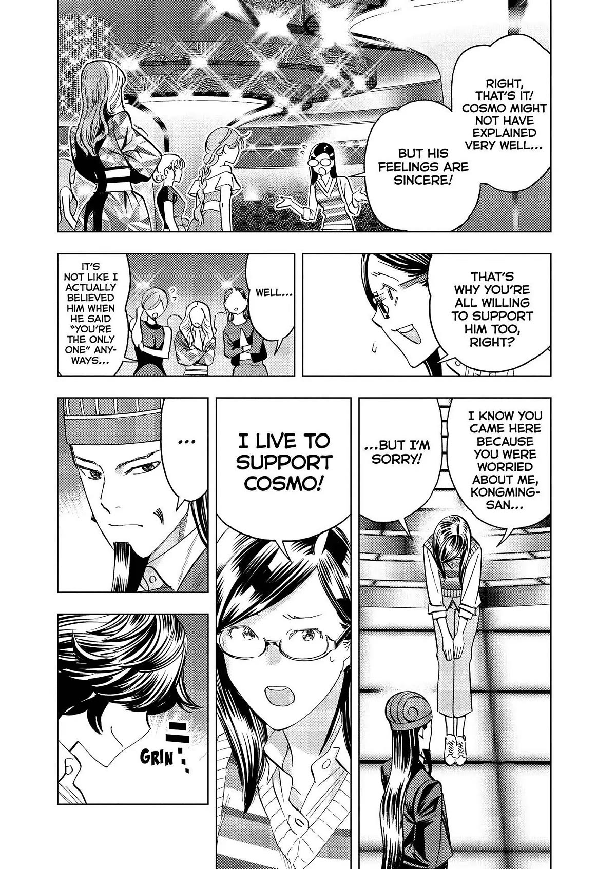 Paripi Koumei Chapter 71 page 8 - Chapter 71