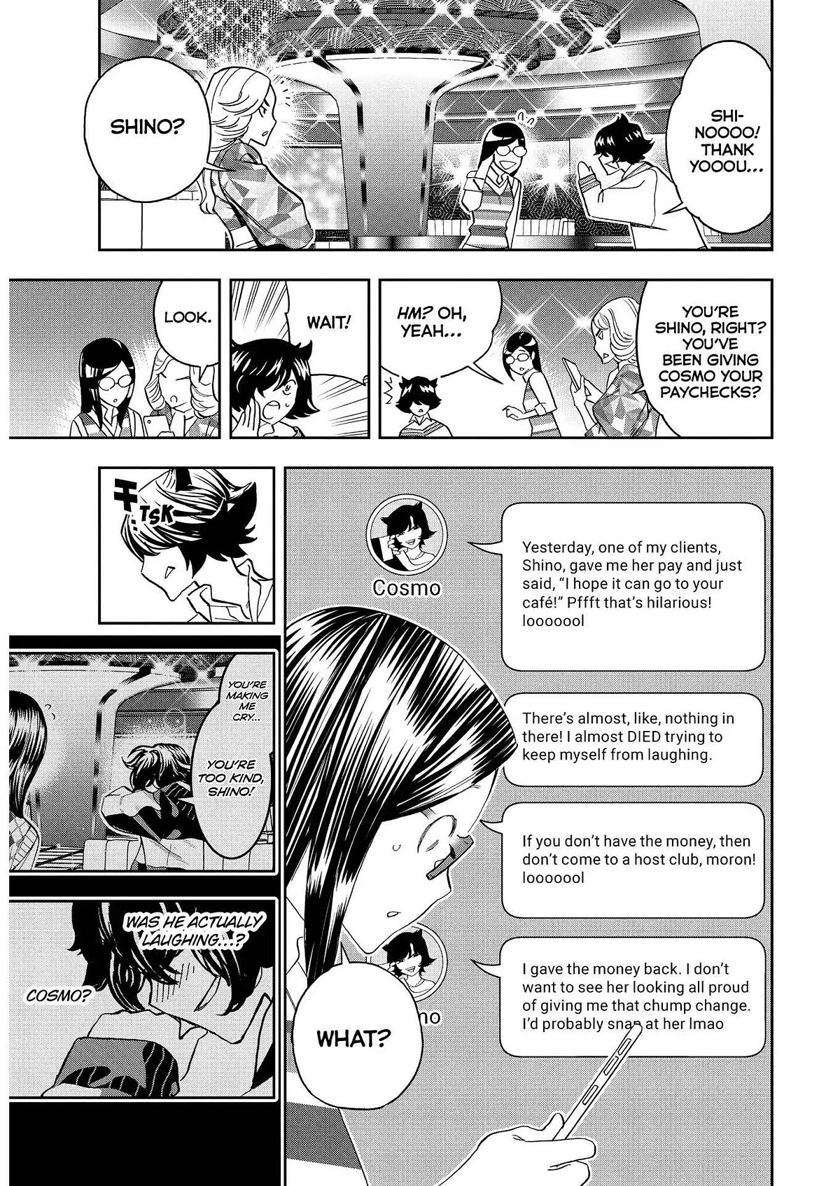 Paripi Koumei Chapter 71 page 9 - Chapter 71