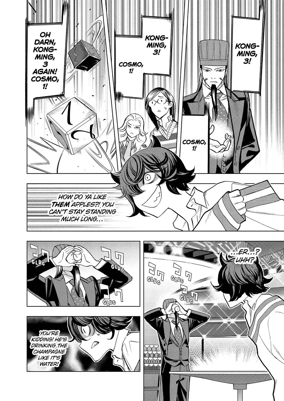 Paripi Koumei Chapter 72 page 10 - Chapter 72
