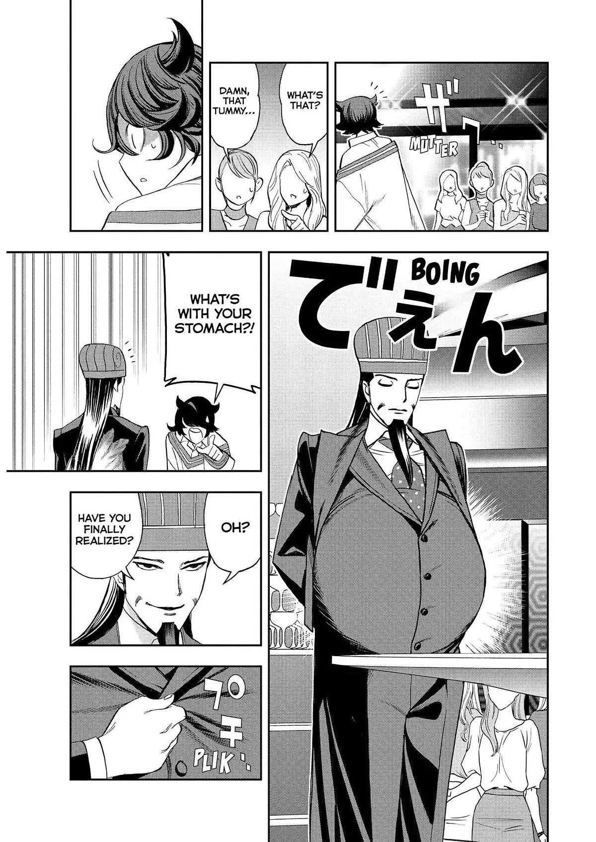 Paripi Koumei Chapter 72 page 11 - Chapter 72