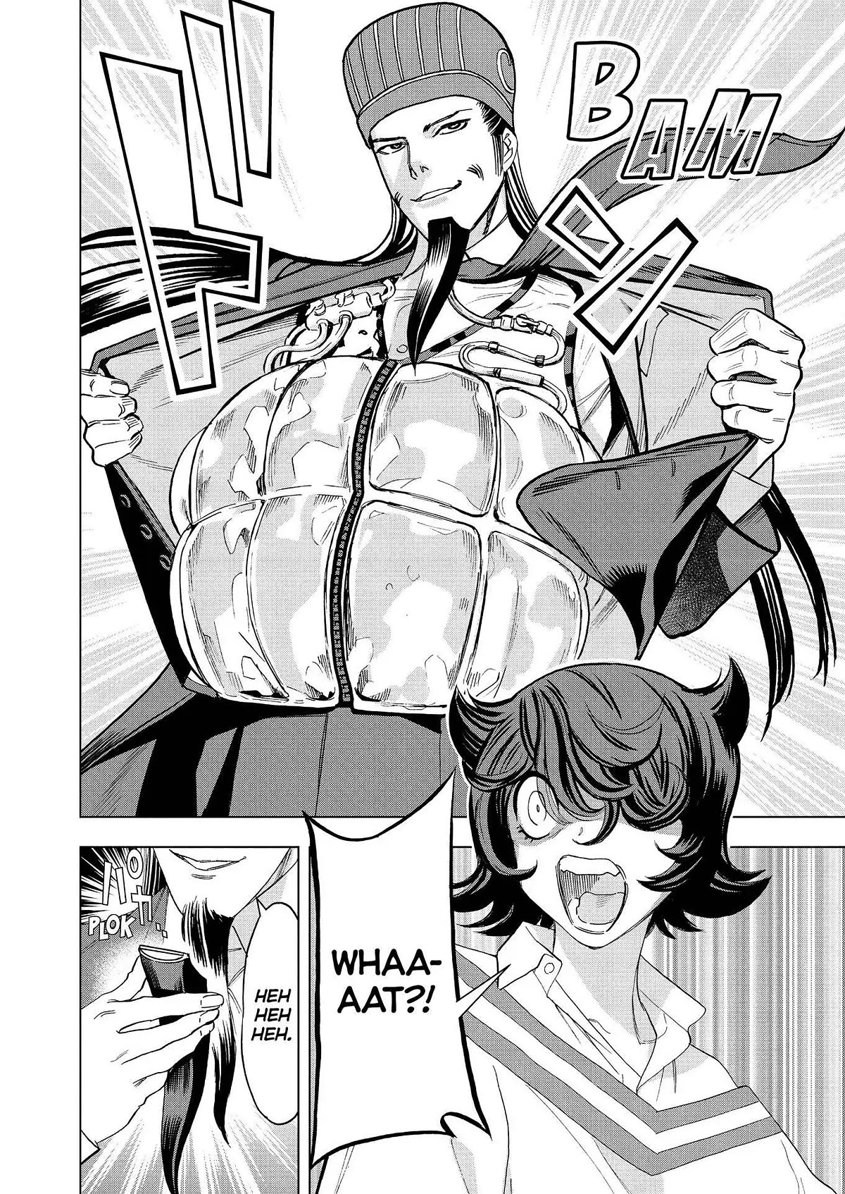 Paripi Koumei Chapter 72 page 12 - Chapter 72