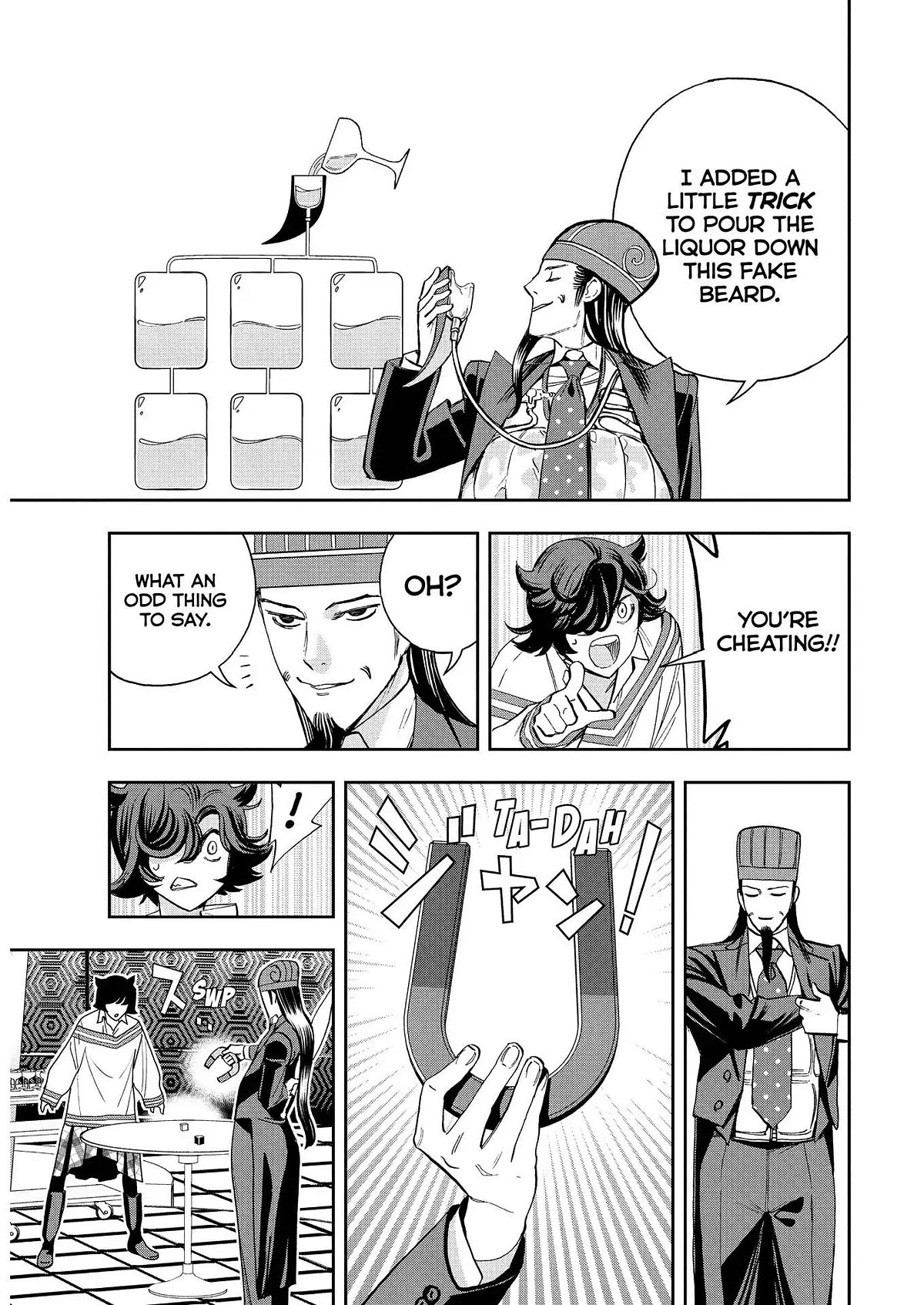 Paripi Koumei Chapter 72 page 13 - Chapter 72