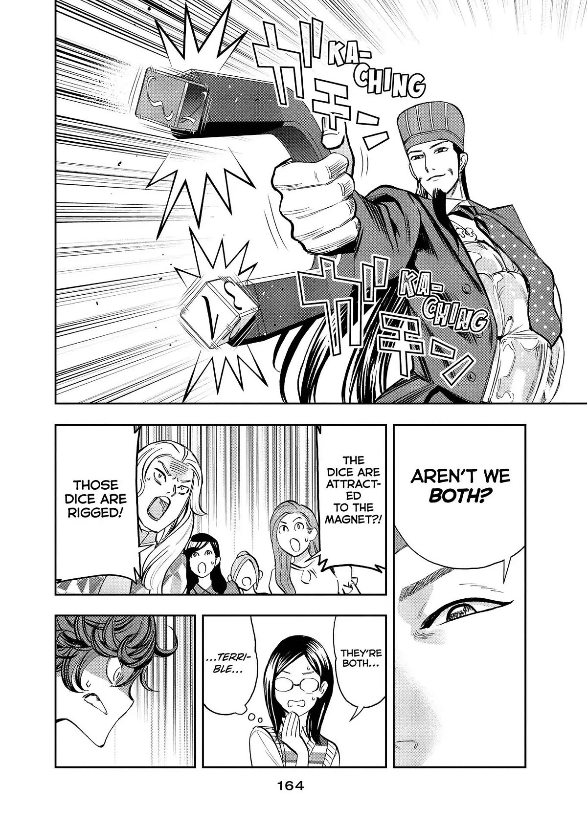 Paripi Koumei Chapter 72 page 14 - Chapter 72
