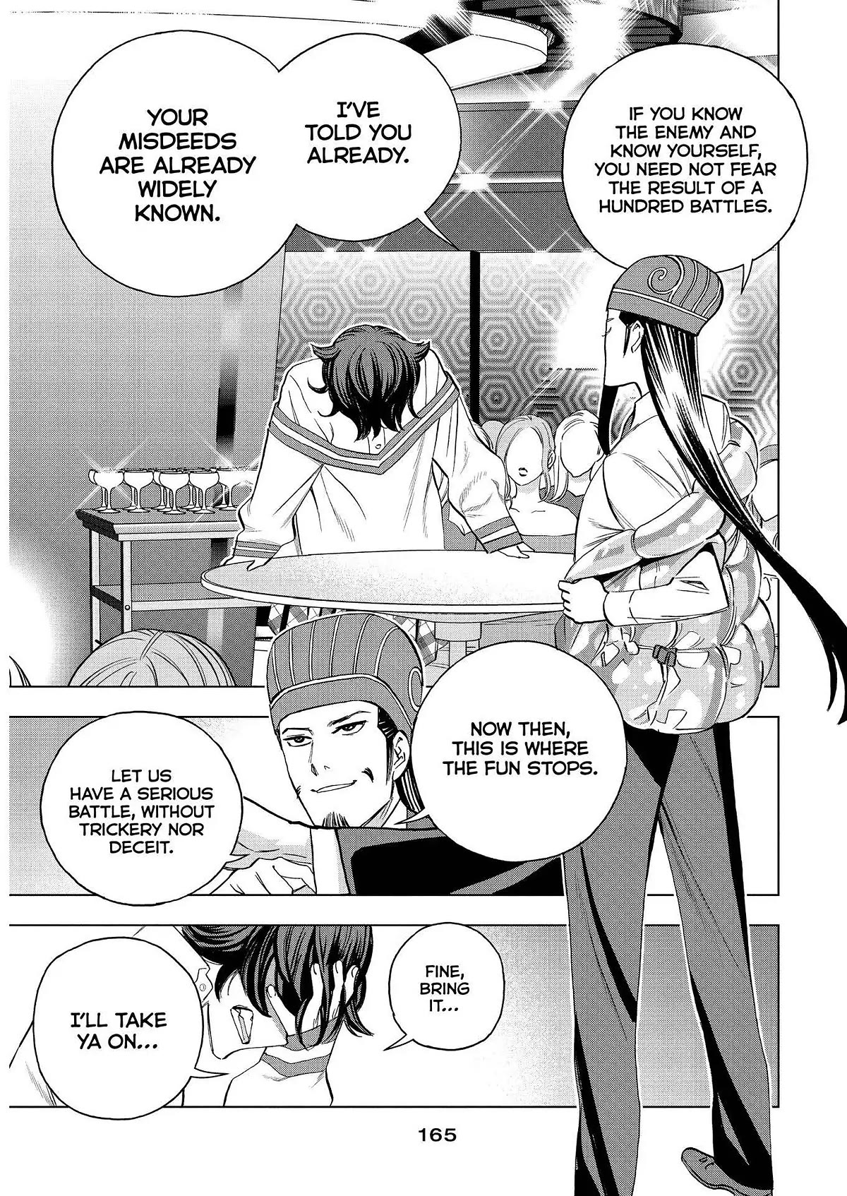 Paripi Koumei Chapter 72 page 15 - Chapter 72