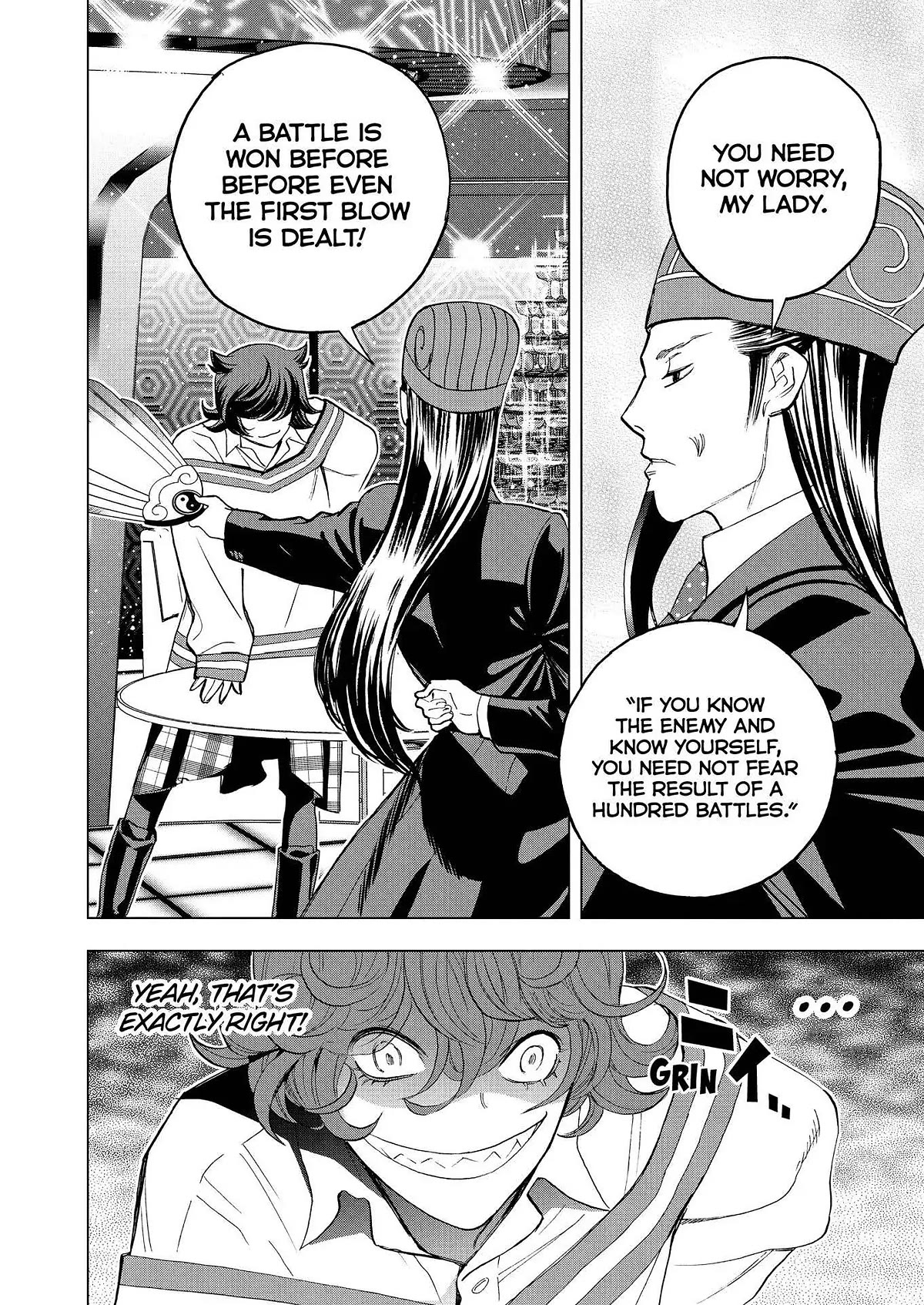 Paripi Koumei Chapter 72 page 2 - Chapter 72