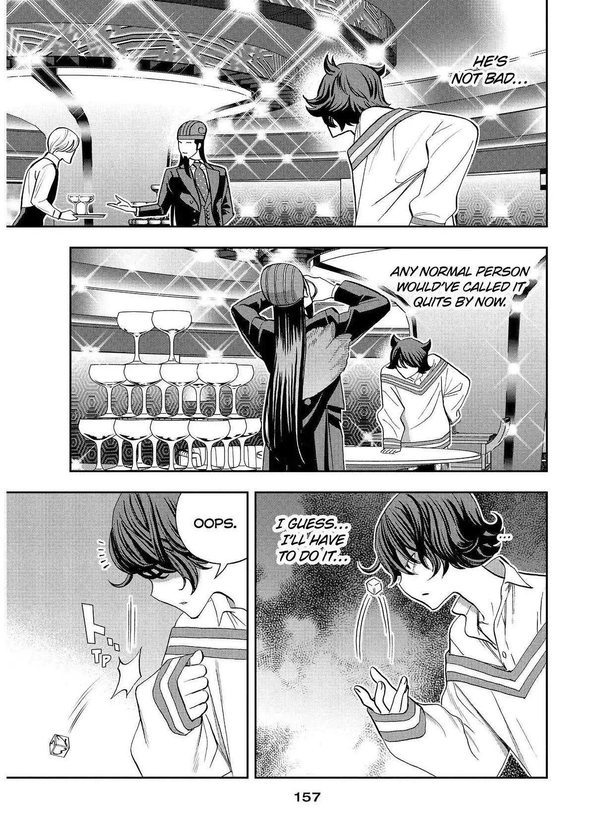 Paripi Koumei Chapter 72 page 7 - Chapter 72