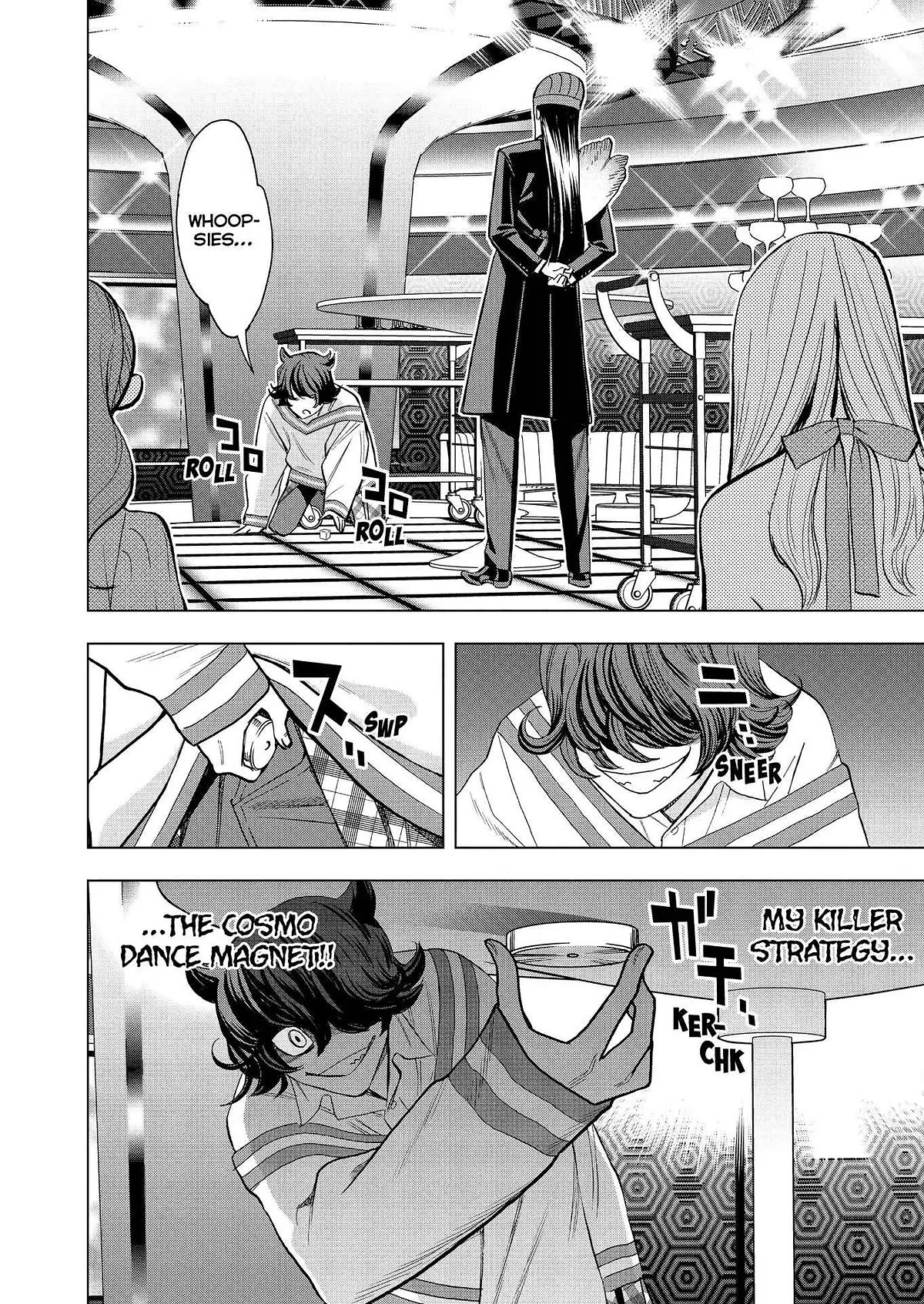 Paripi Koumei Chapter 72 page 8 - Chapter 72