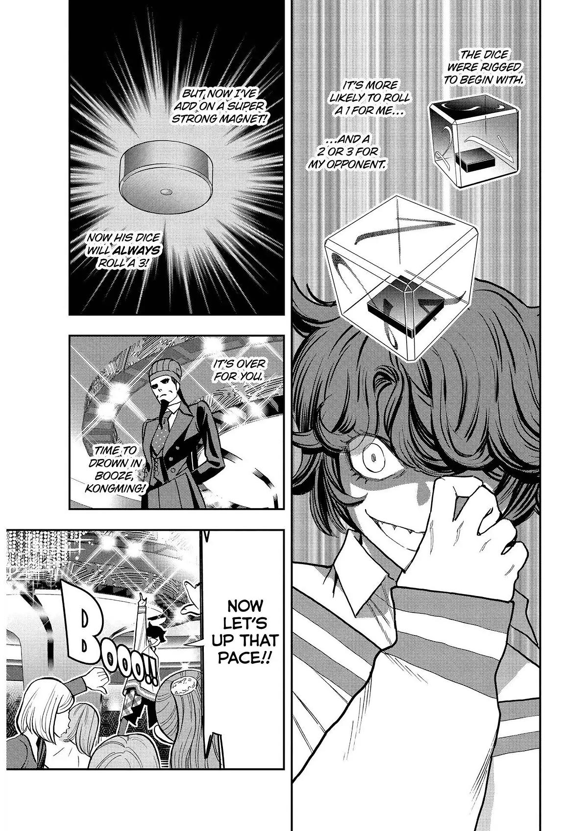 Paripi Koumei Chapter 72 page 9 - Chapter 72