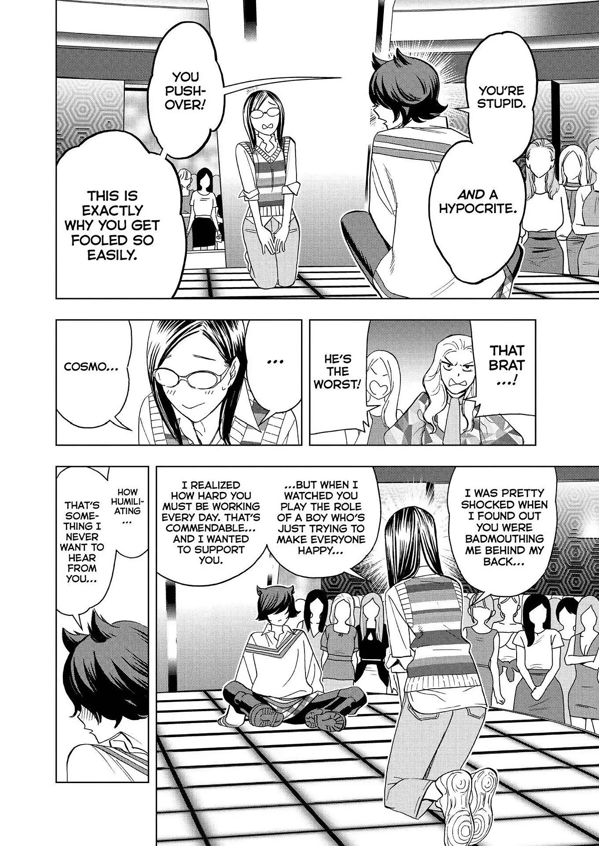 Paripi Koumei Chapter 73 page 12 - Chapter 73