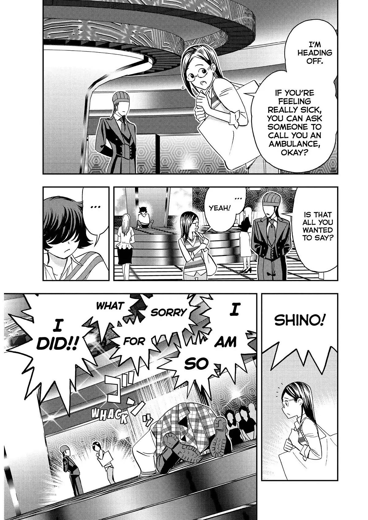 Paripi Koumei Chapter 73 page 13 - Chapter 73
