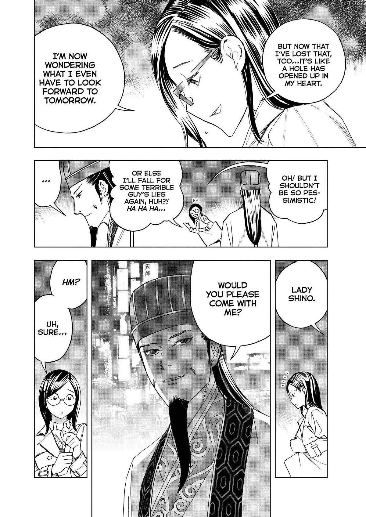 Paripi Koumei Chapter 73 page 16 - Chapter 73