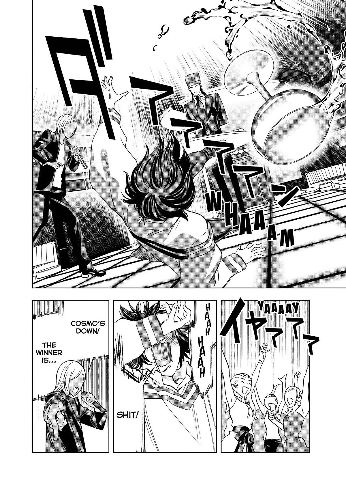 Paripi Koumei Chapter 73 page 8 - Chapter 73