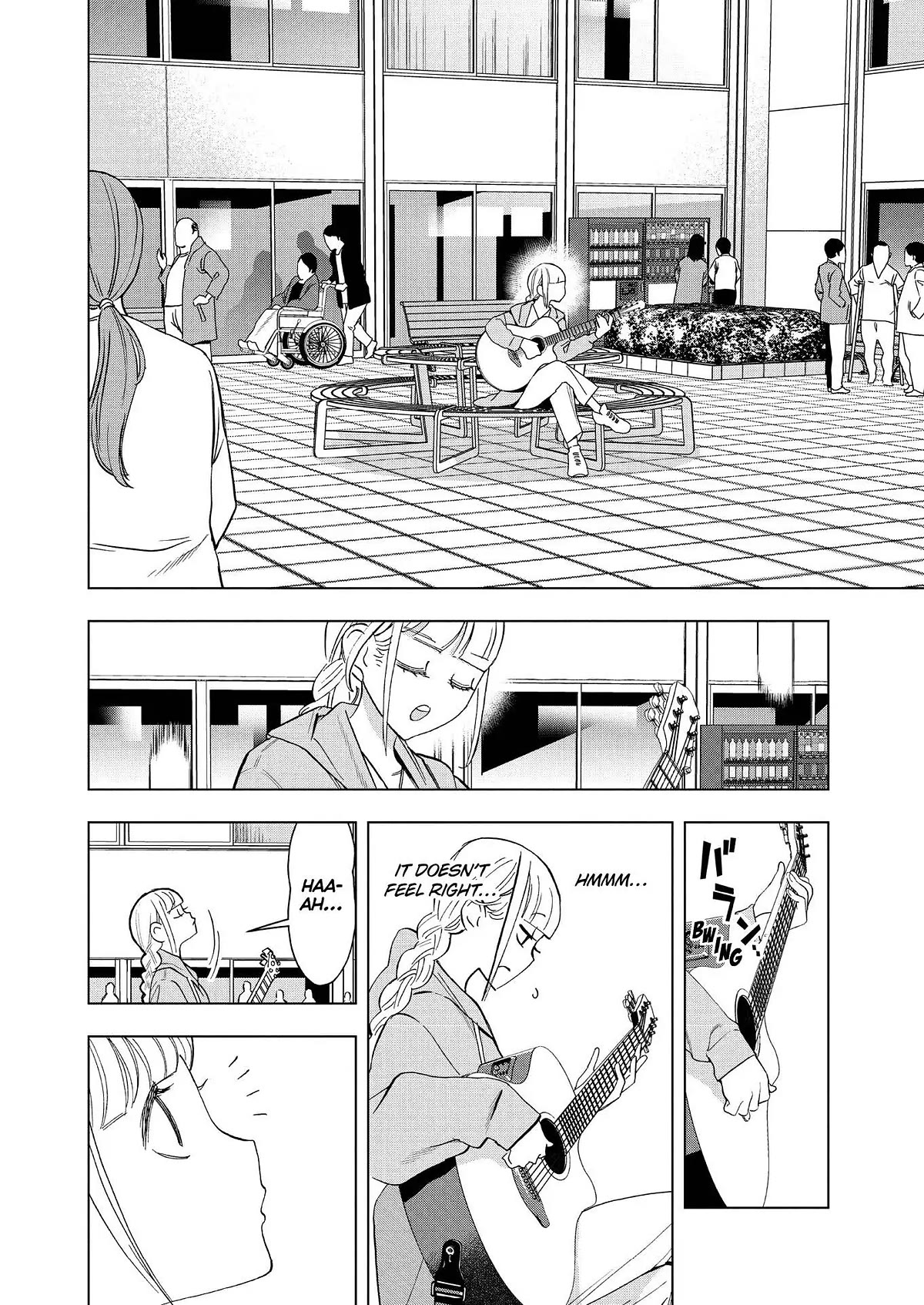 Paripi Koumei Chapter 74 page 10 - Chapter 74