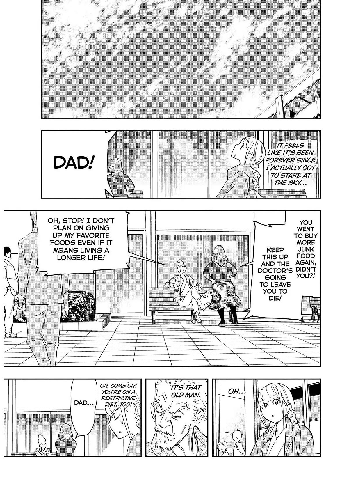 Paripi Koumei Chapter 74 page 11 - Chapter 74