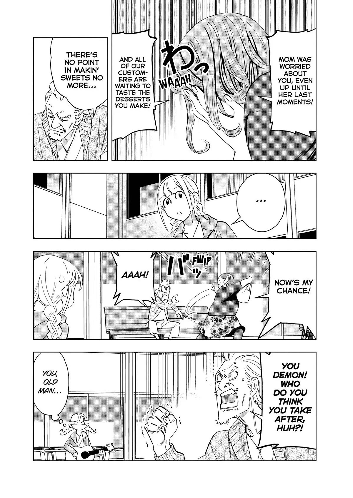 Paripi Koumei Chapter 74 page 12 - Chapter 74
