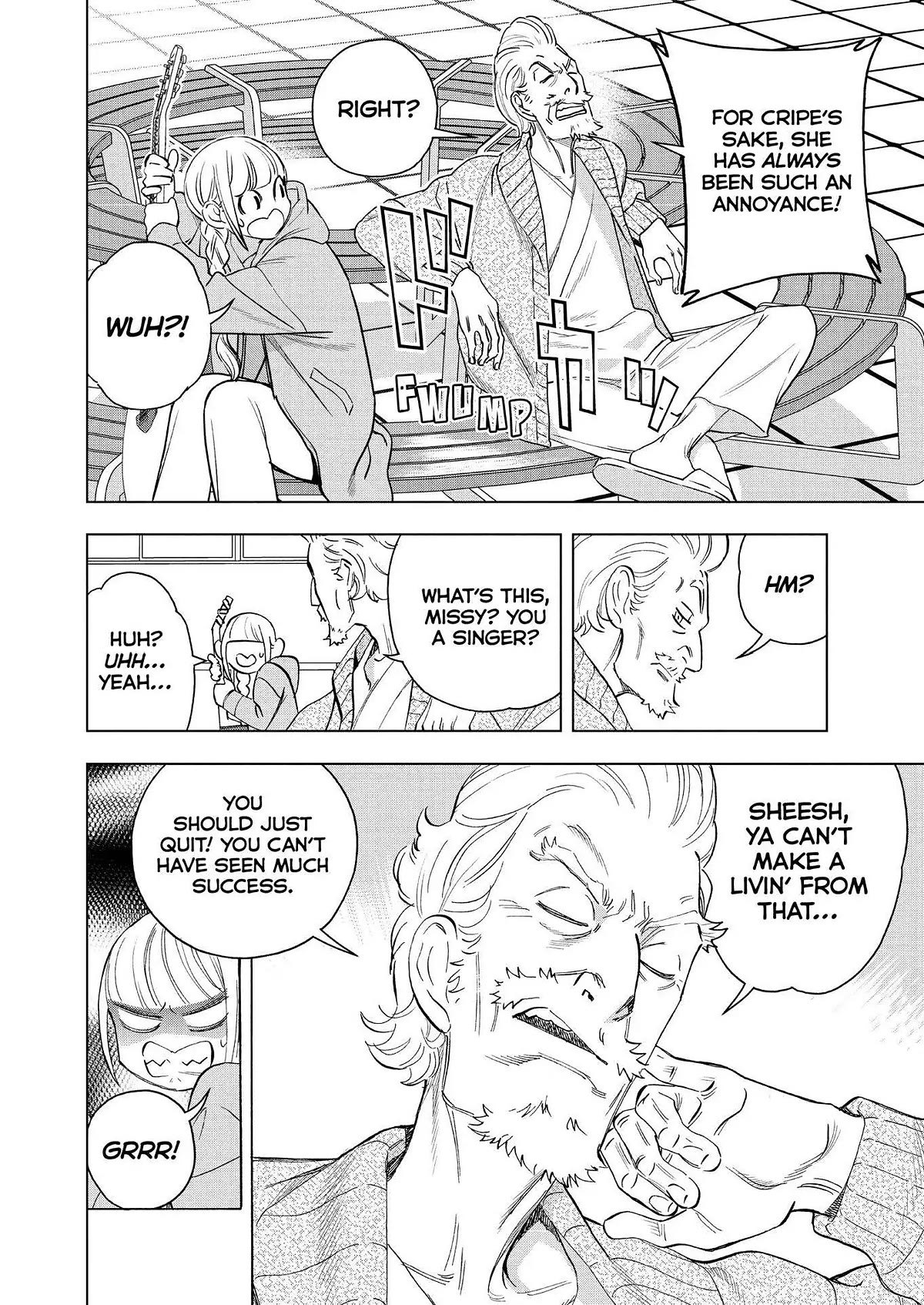 Paripi Koumei Chapter 74 page 14 - Chapter 74
