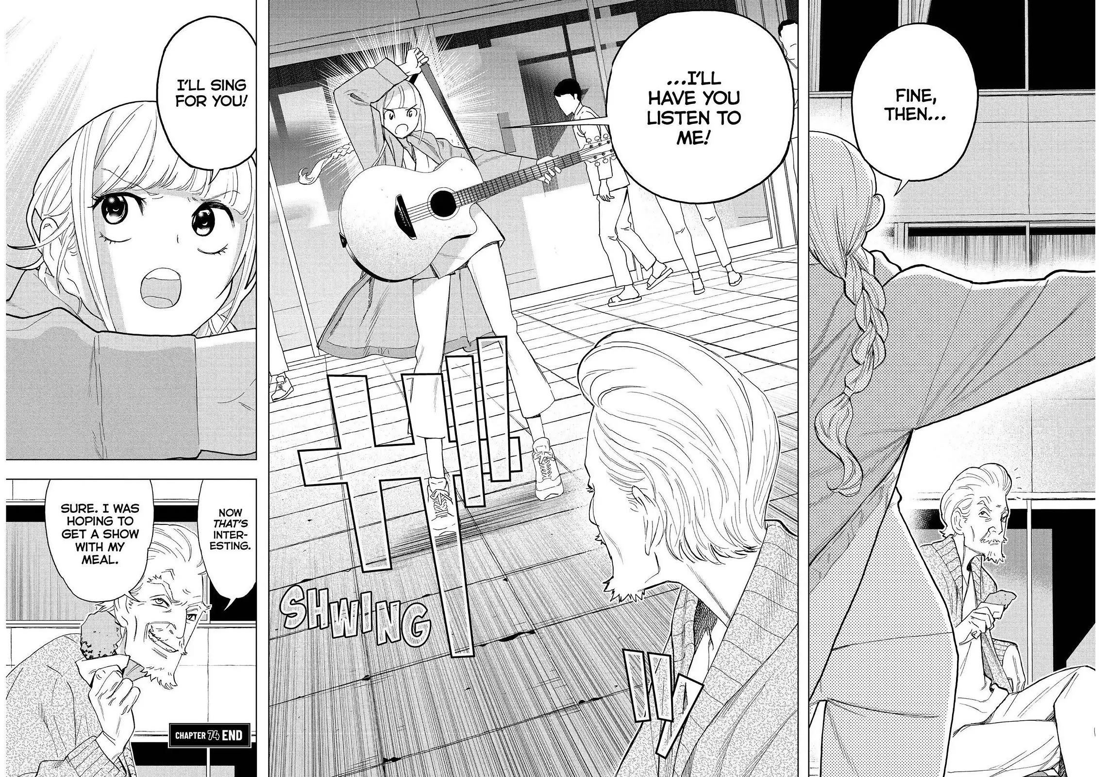 Paripi Koumei Chapter 74 page 16 - Chapter 74