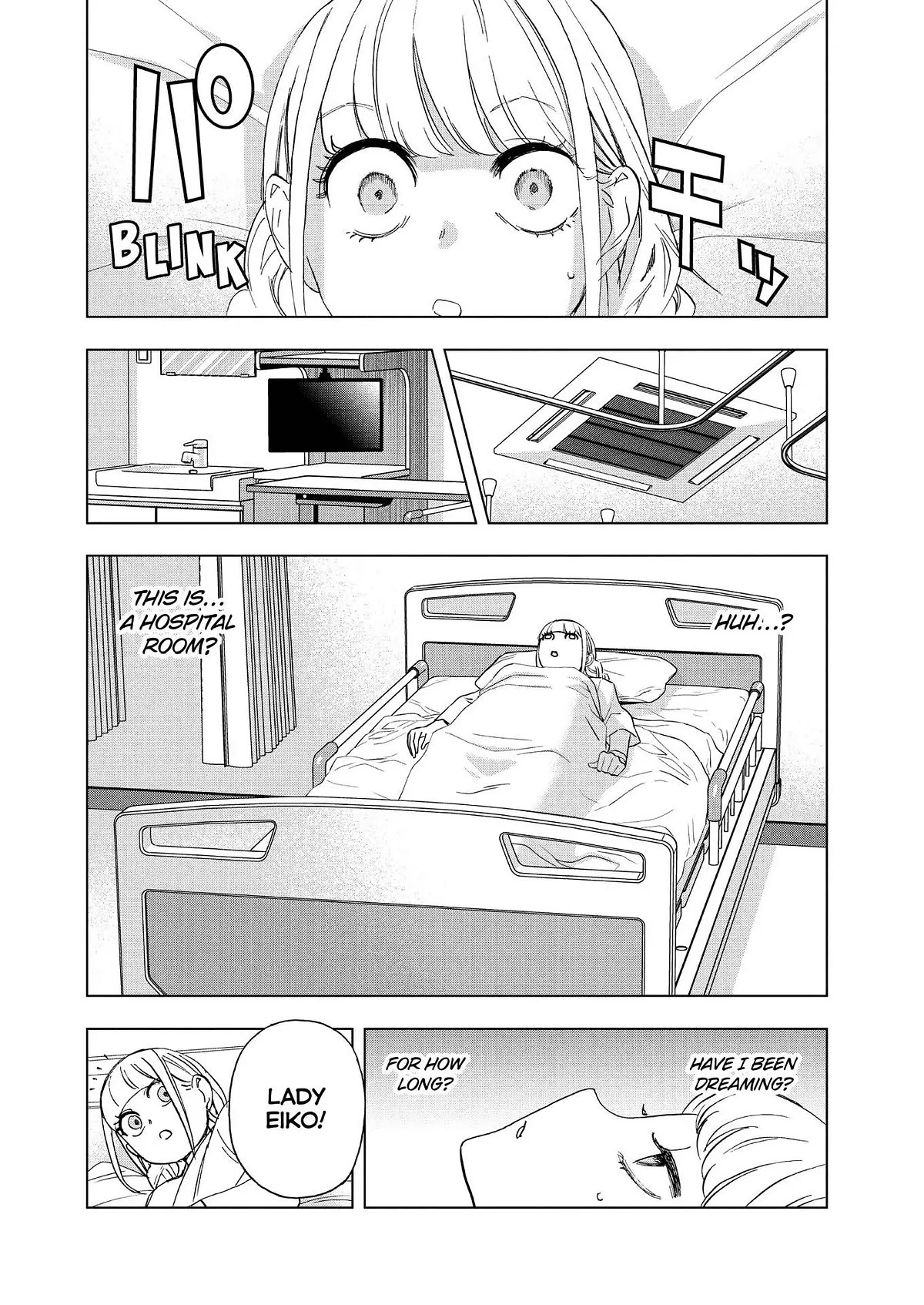 Paripi Koumei Chapter 74 page 4 - Chapter 74