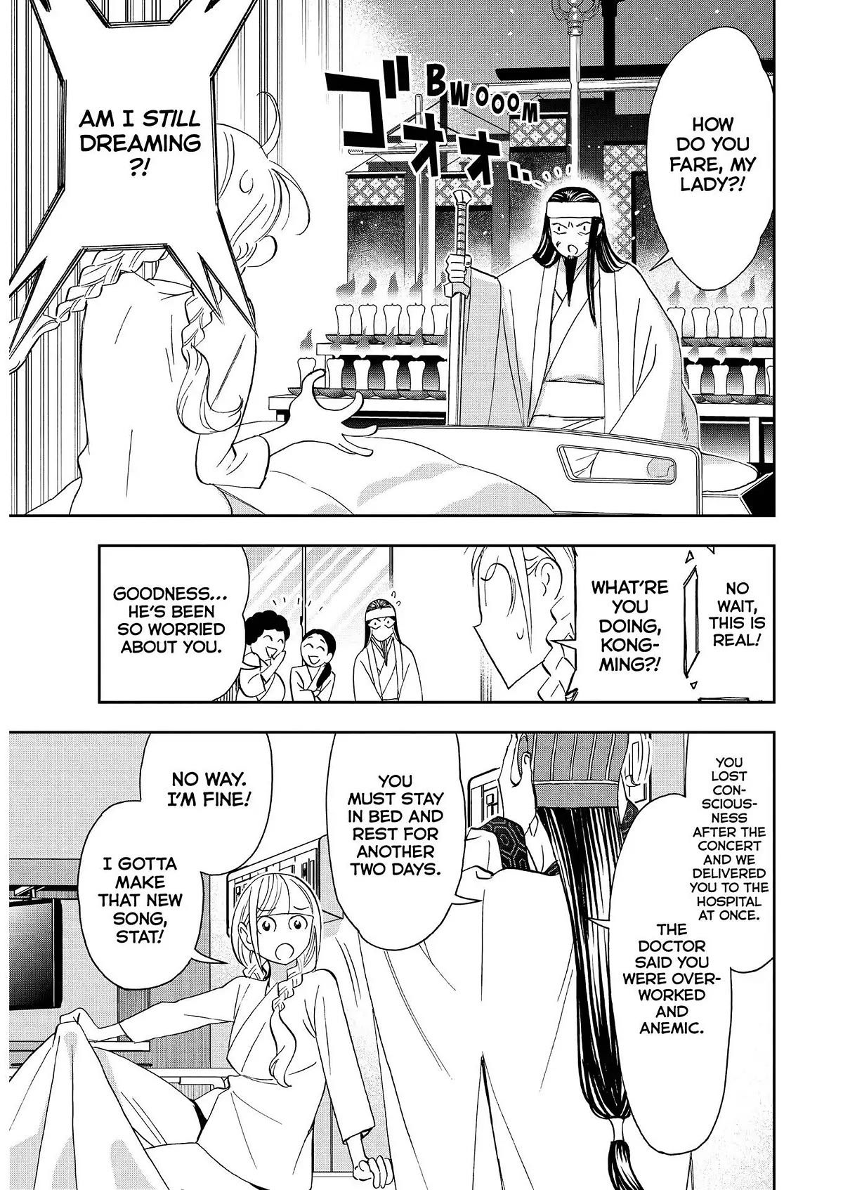 Paripi Koumei Chapter 74 page 5 - Chapter 74