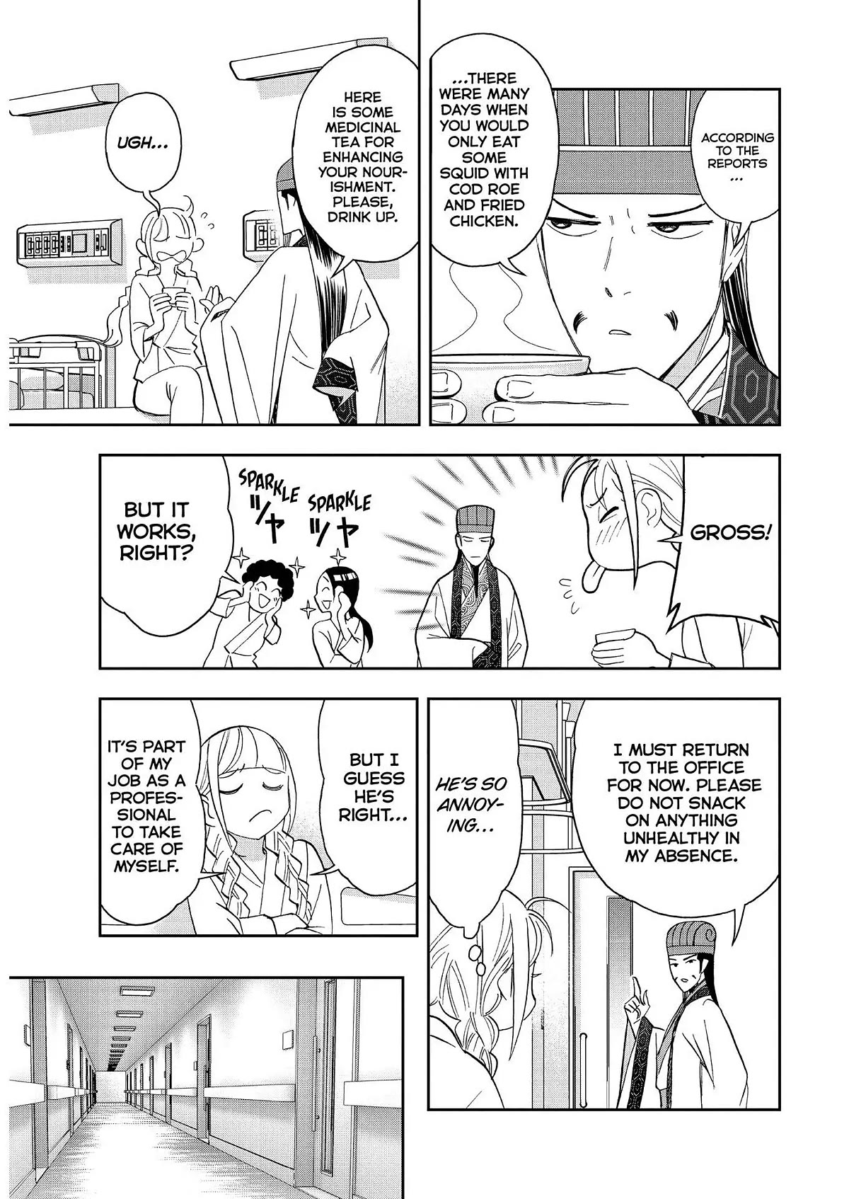 Paripi Koumei Chapter 74 page 7 - Chapter 74