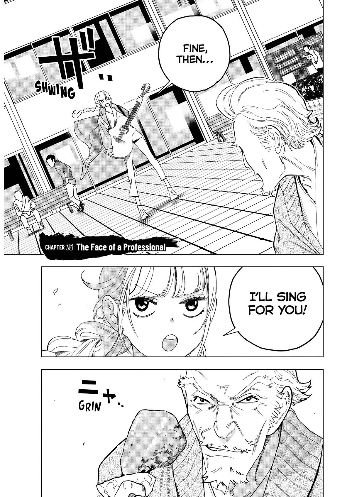 Paripi Koumei Chapter 75 page 1 - Chapter 75