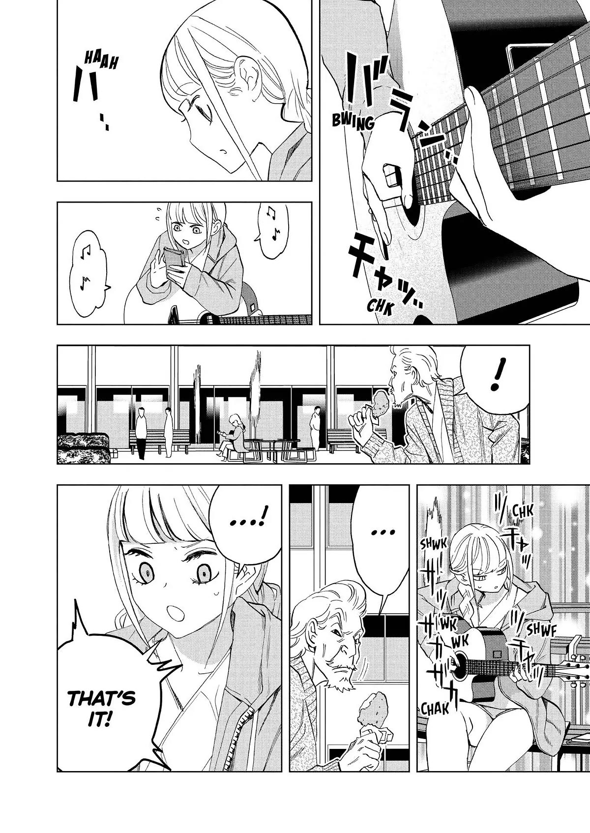Paripi Koumei Chapter 75 page 10 - Chapter 75