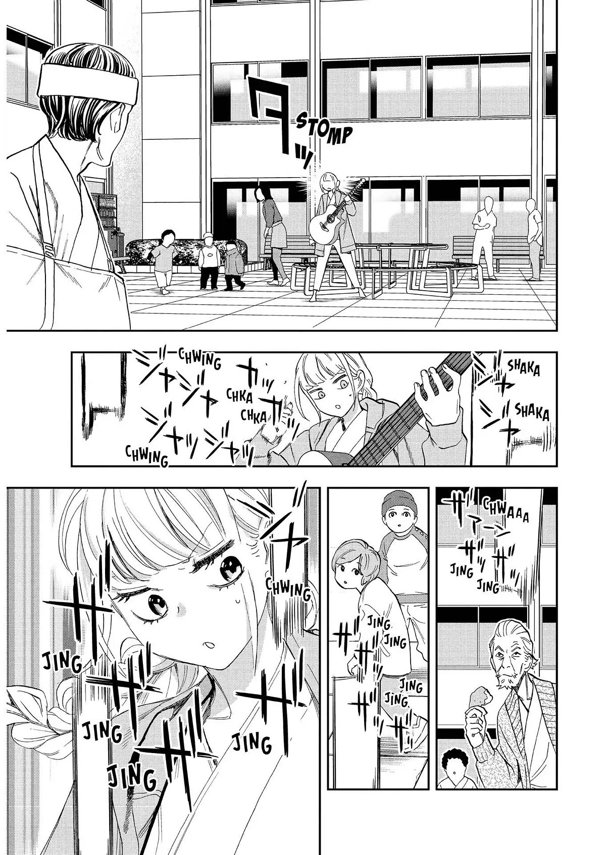 Paripi Koumei Chapter 75 page 11 - Chapter 75