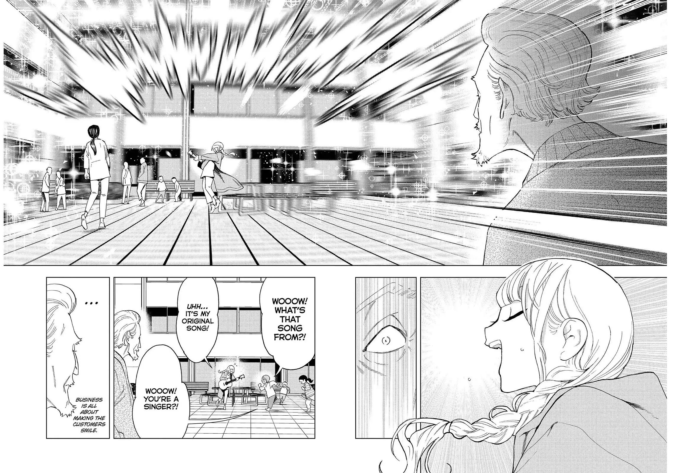 Paripi Koumei Chapter 75 page 12 - Chapter 75