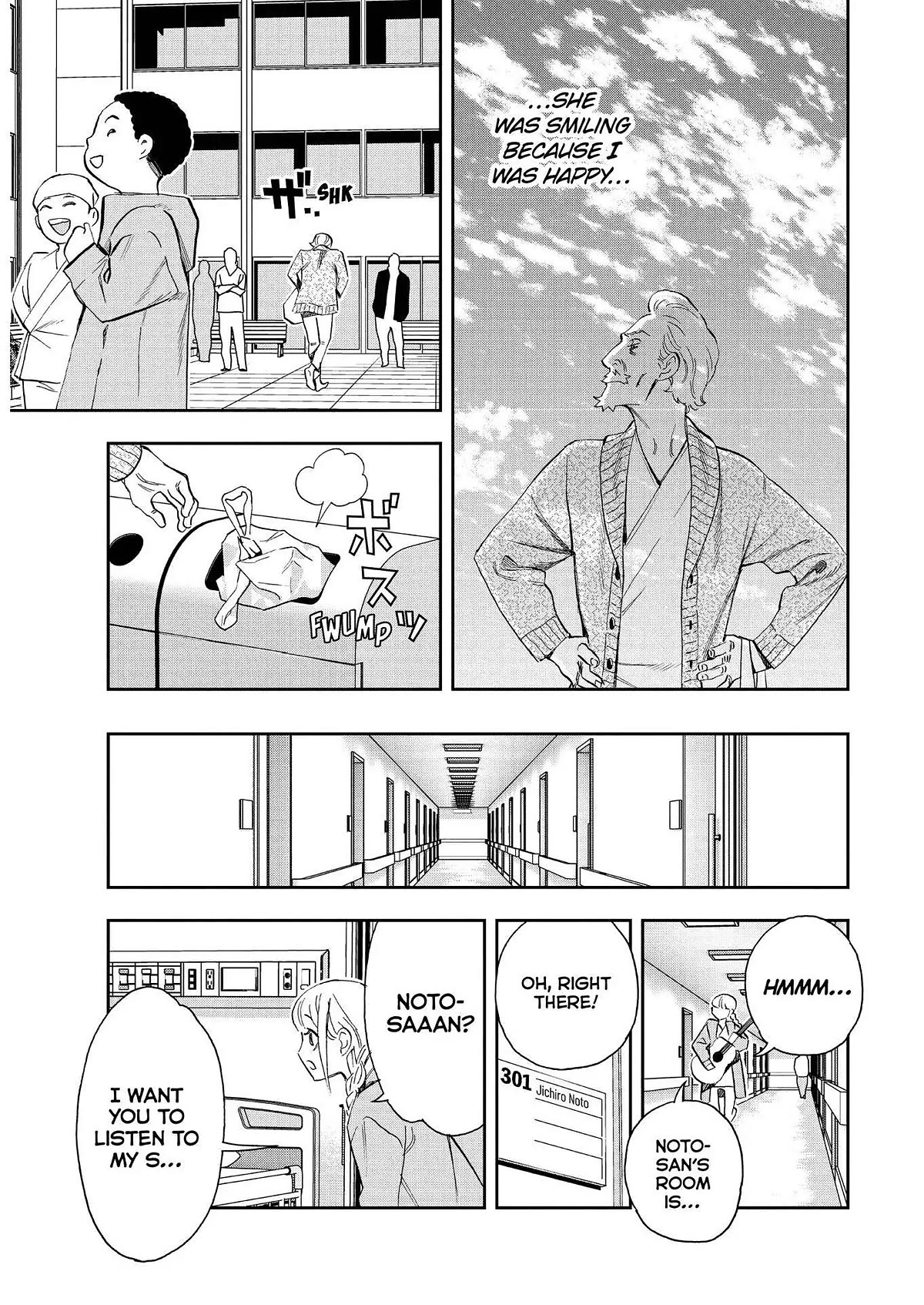 Paripi Koumei Chapter 75 page 14 - Chapter 75